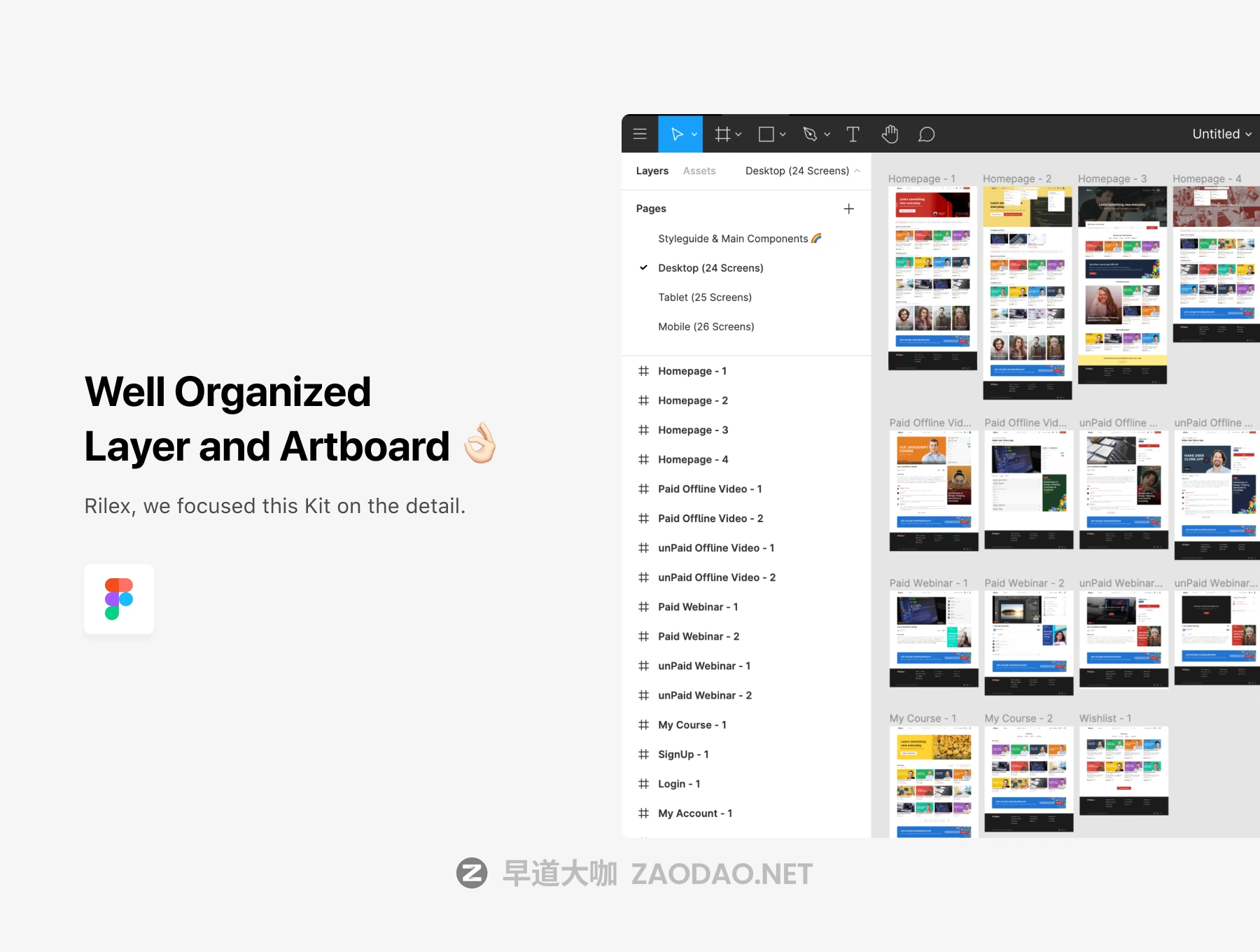 高质量自适应在线学习课程APP应用程序界面设计UI套件包 Klevr – Online Learning for All Platform插图5 高质量自适应在线学习课程APP应用程序界面设计UI套件包 Klevr – Online Learning for All Platform插图5