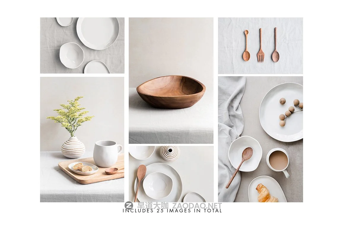 25款时尚优雅高清室内家居餐具摄影照片图片设计素材 The Simple Living Photo Bundle插图3 25款时尚优雅高清室内家居餐具摄影照片图片设计素材 The Simple Living Photo Bundle插图3