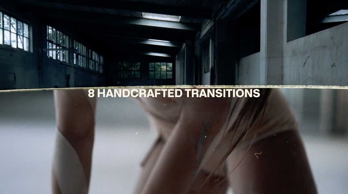 潮流撕裂胶片过渡纹理叠加视频转场特效MOV模板素材 AcidBite – Torn Film Transitions插图2 潮流撕裂胶片过渡纹理叠加视频转场特效MOV模板素材 AcidBite – Torn Film Transitions插图2