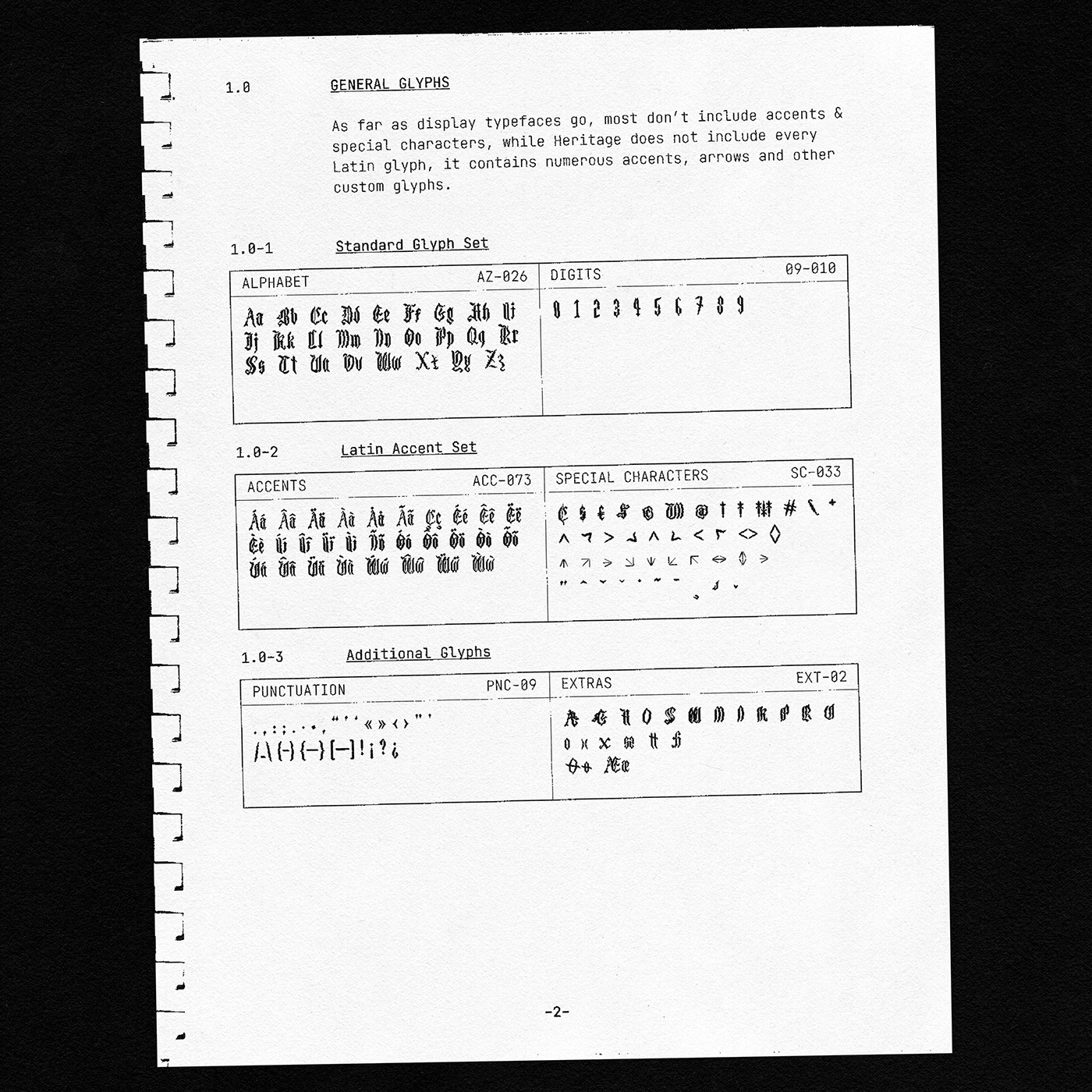 潮流复古像素CRT显示海报标题徽标Logo设计装饰字体素材 Heritage Display Pixel Blackletter插图4 潮流复古像素CRT显示海报标题徽标Logo设计装饰字体素材 Heritage Display Pixel Blackletter插图4
