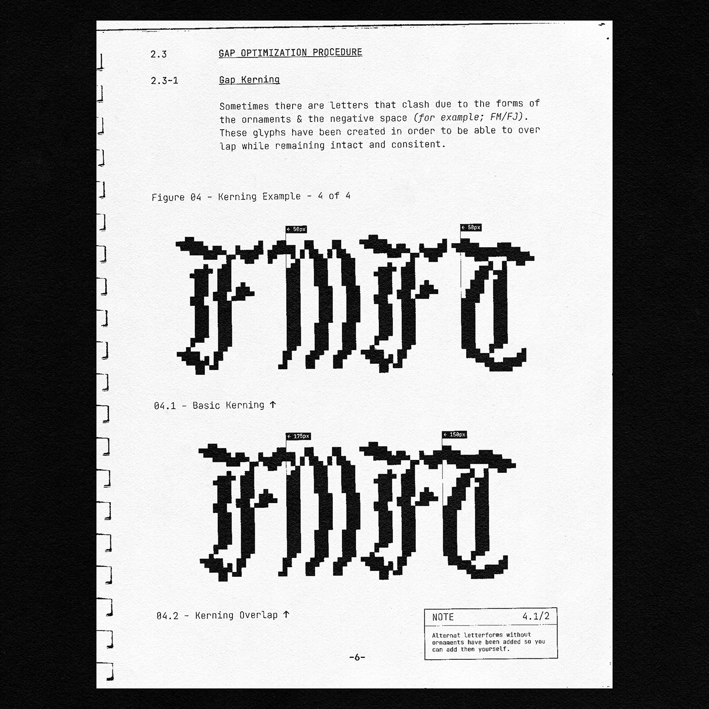 潮流复古像素CRT显示海报标题徽标Logo设计装饰字体素材 Heritage Display Pixel Blackletter插图8 潮流复古像素CRT显示海报标题徽标Logo设计装饰字体素材 Heritage Display Pixel Blackletter插图8