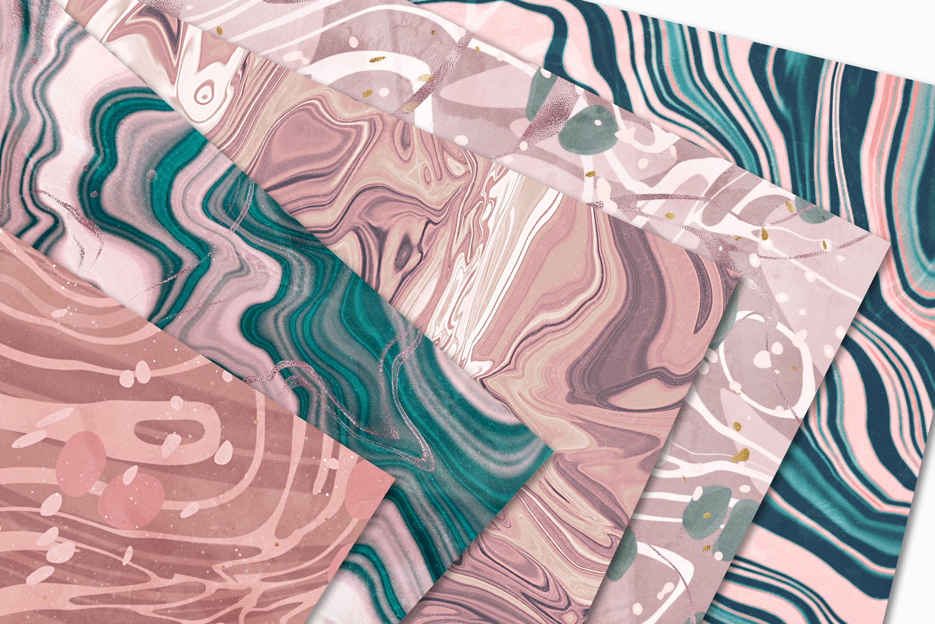 15款抽象复古高清大理石金色箔纸纹理背景图片设计素材合集 Marbled Paper Texture Collection插图13 15款抽象复古高清大理石金色箔纸纹理背景图片设计素材合集 Marbled Paper Texture Collection插图13