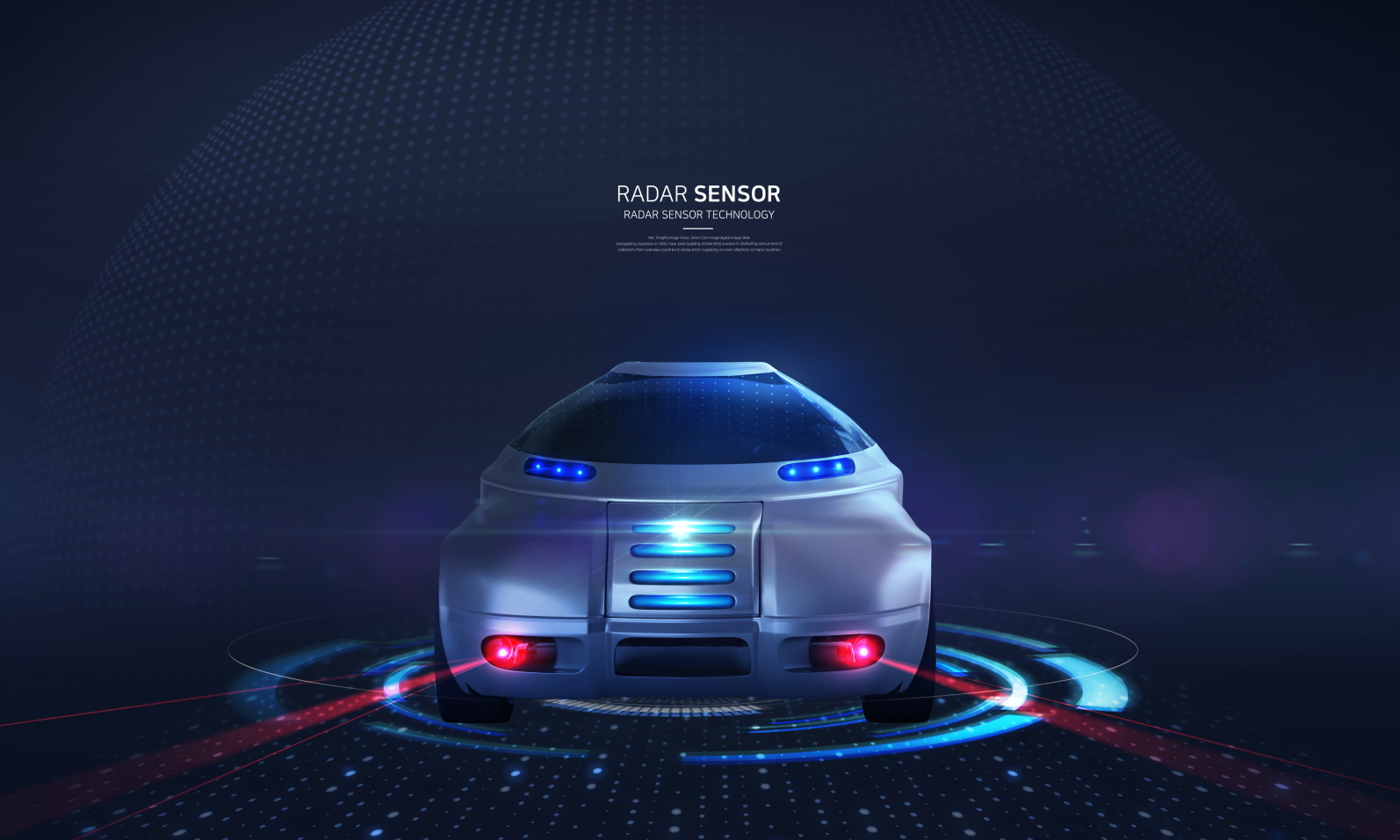 12款未来科幻人工智能科技数码光束主kv视觉海报设计ps素材technology