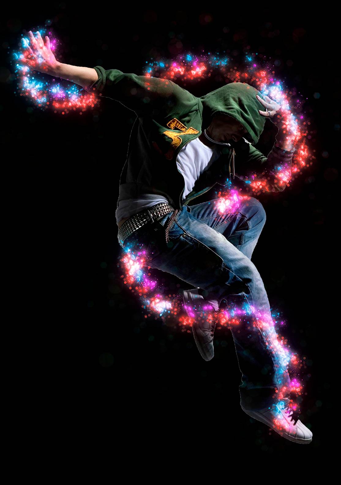 发光效果照片处理特效PS动作模板 Glow Photoshop Action Vol 2插图
