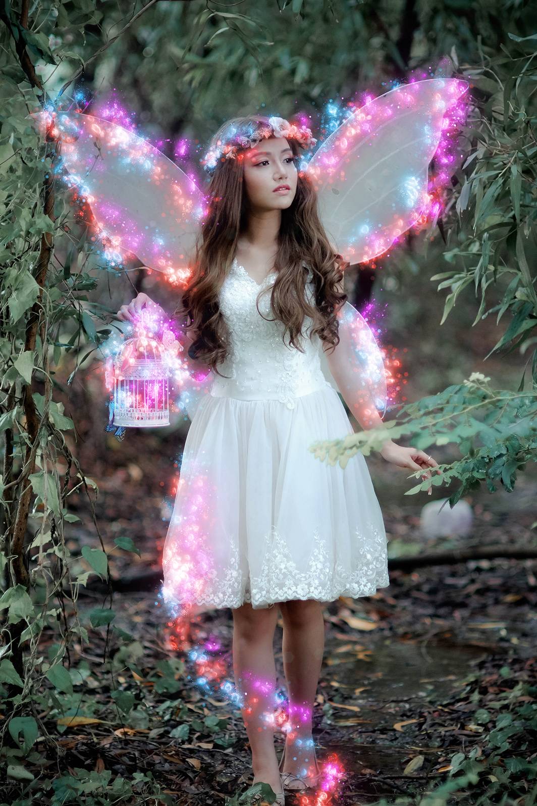 发光效果照片处理特效PS动作模板 Glow Photoshop Action Vol 2插图3