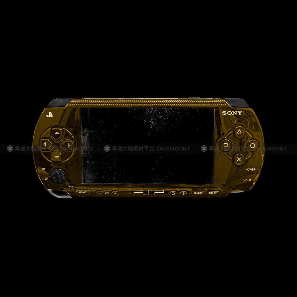 潮流复古PSP手柄游戏机屏幕演示样机PSD模板素材 VSSSART – PSP Mockup插图4