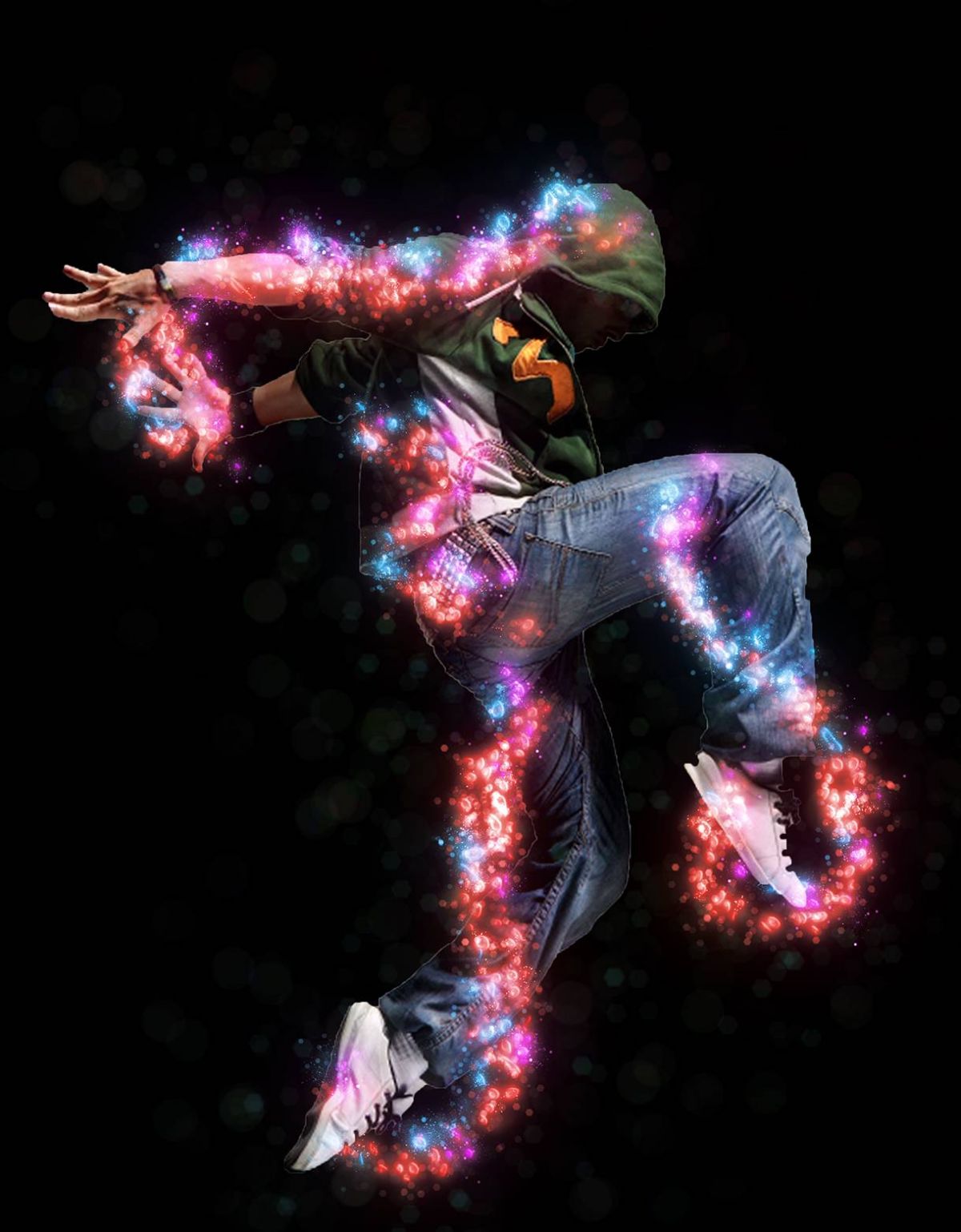 发光效果照片处理特效PS动作模板 Glow Photoshop Action Vol 2插图4