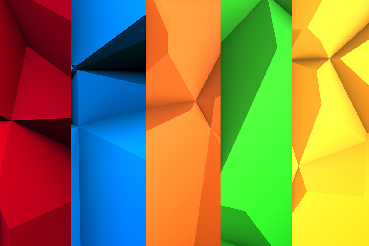 77款抽象几何多边形纹理背景图片设计素材 Abstract Backgrounds 10插图7