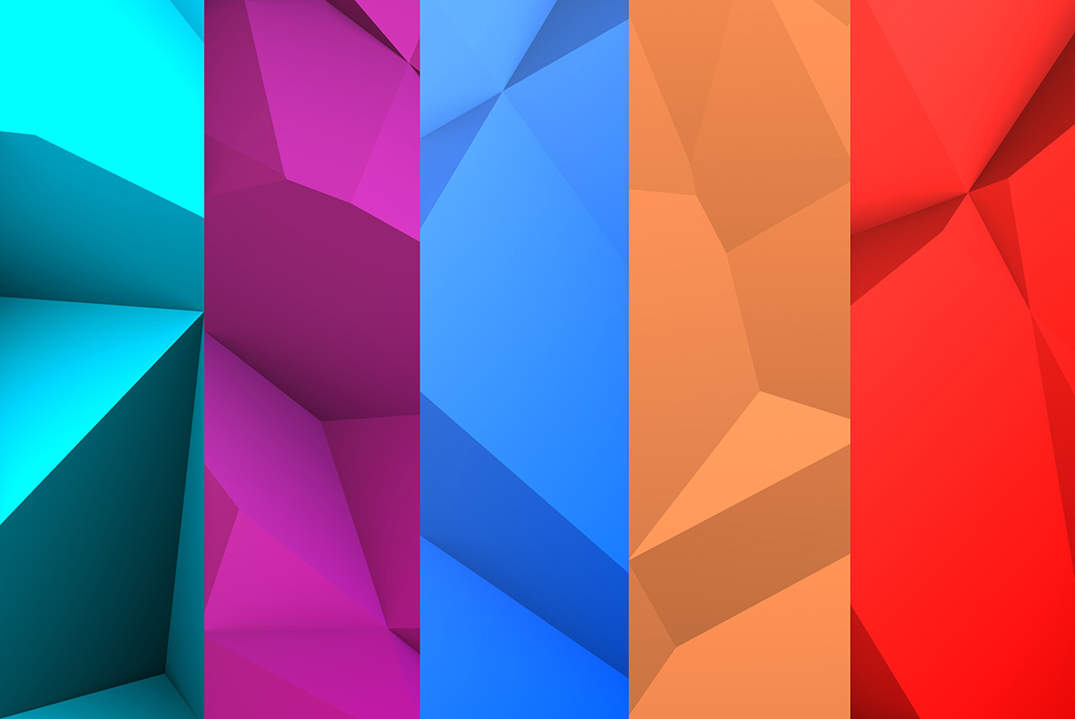 77款抽象几何多边形纹理背景图片设计素材 Abstract Backgrounds 10插图9