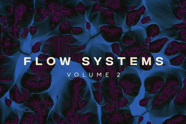 20款抽象高清自然有机生物图形纹理海报设计背景图片素材 RuleByArt – Flow Systems 2