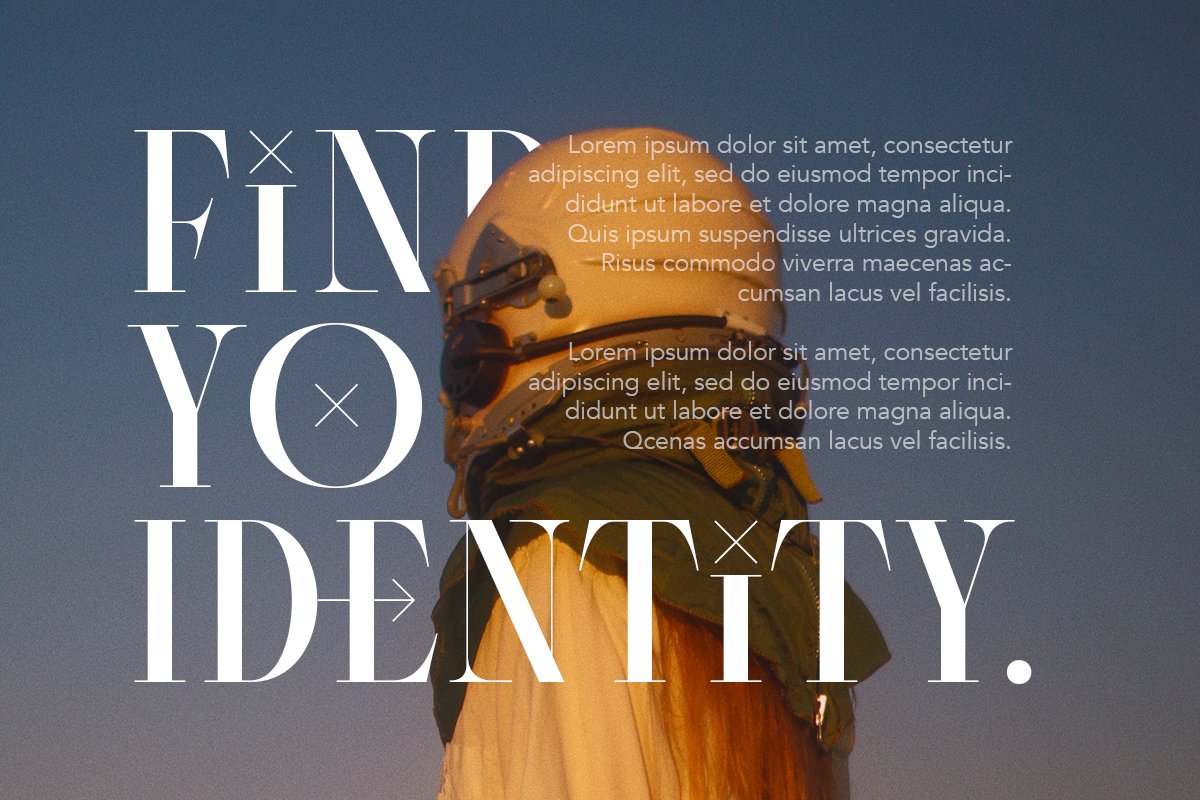 优雅杂志品牌标题Logo设计衬线英文字体素材 Consent – Editorial Serif Font插图2