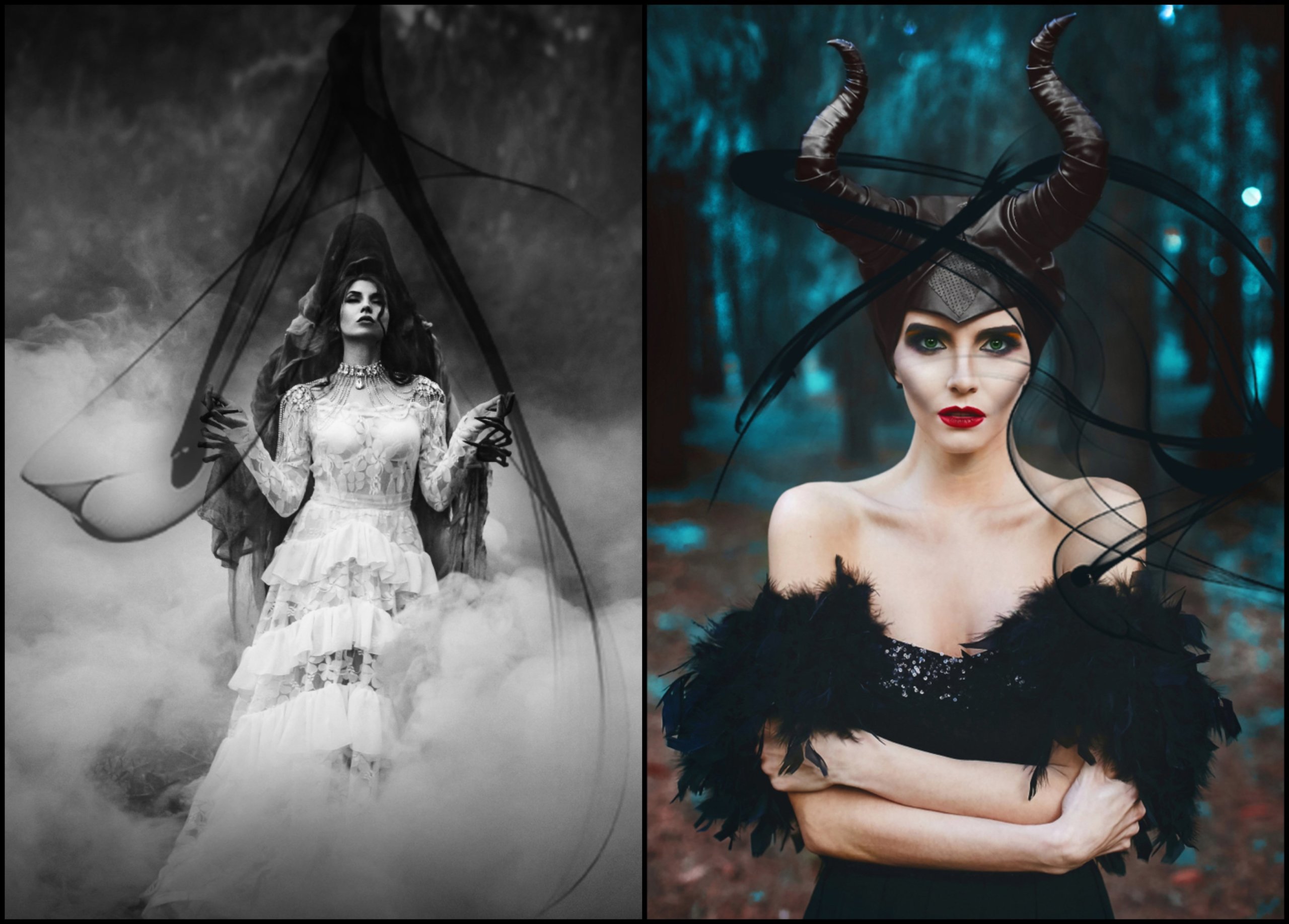 35款黑魔法线条照片叠加图片设计素材35blackmagicphotooverlays