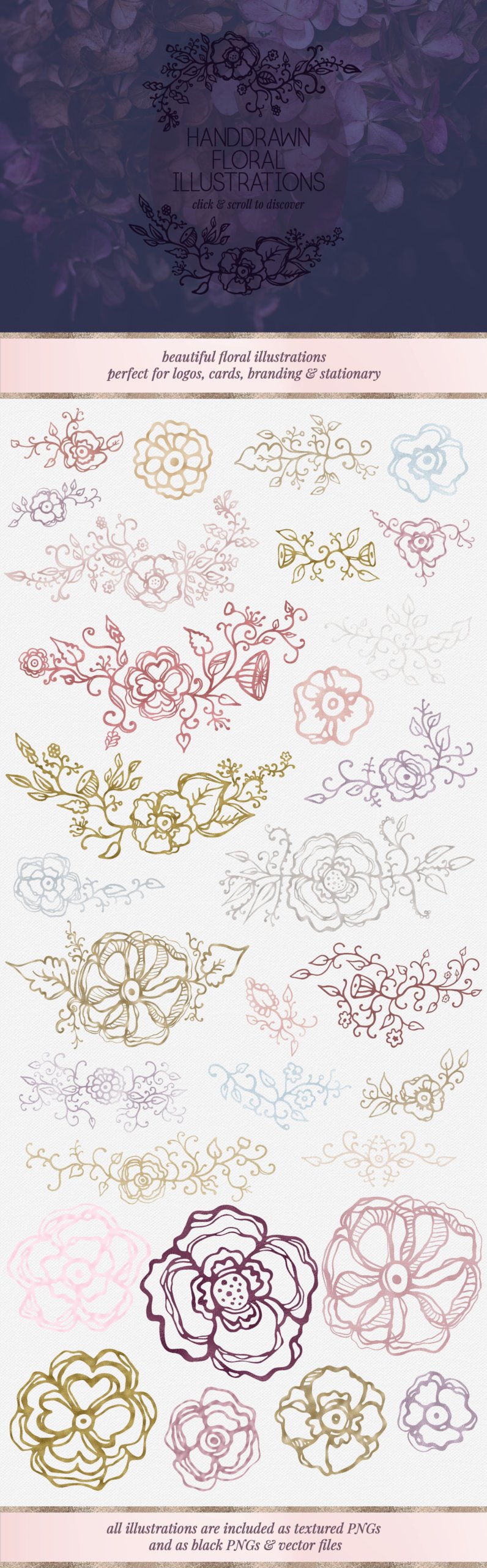 400多款闪光几何金线金箔丙烯酸粗糙喷涂纹理背景套装 Dusk Design Kit – Textures & Patterns插图15 400多款闪光几何金线金箔丙烯酸粗糙喷涂纹理背景套装 Dusk Design Kit – Textures & Patterns插图15