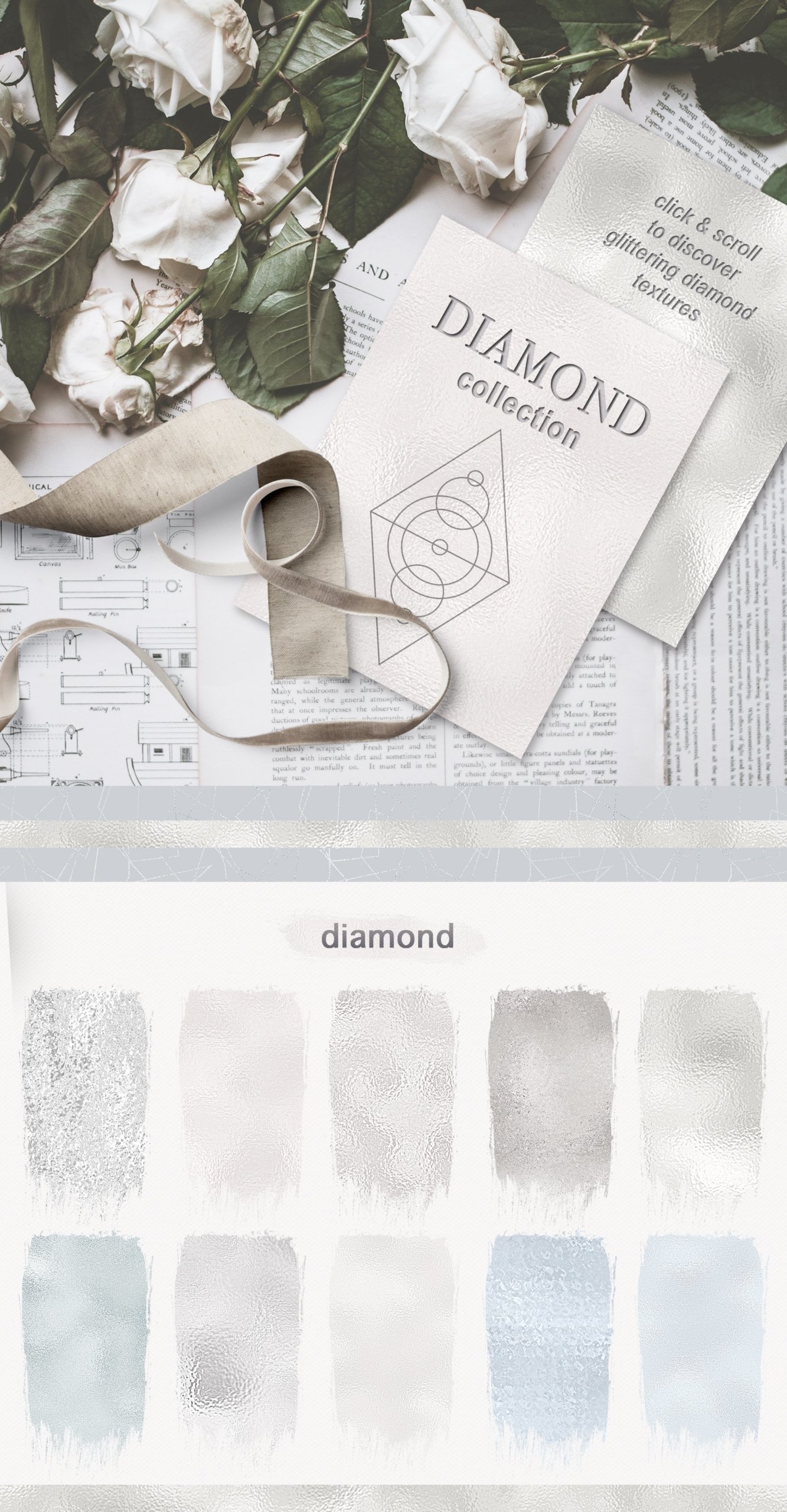 400多款闪光几何金线金箔丙烯酸粗糙喷涂纹理背景套装 Dusk Design Kit – Textures & Patterns插图4 400多款闪光几何金线金箔丙烯酸粗糙喷涂纹理背景套装 Dusk Design Kit – Textures & Patterns插图4