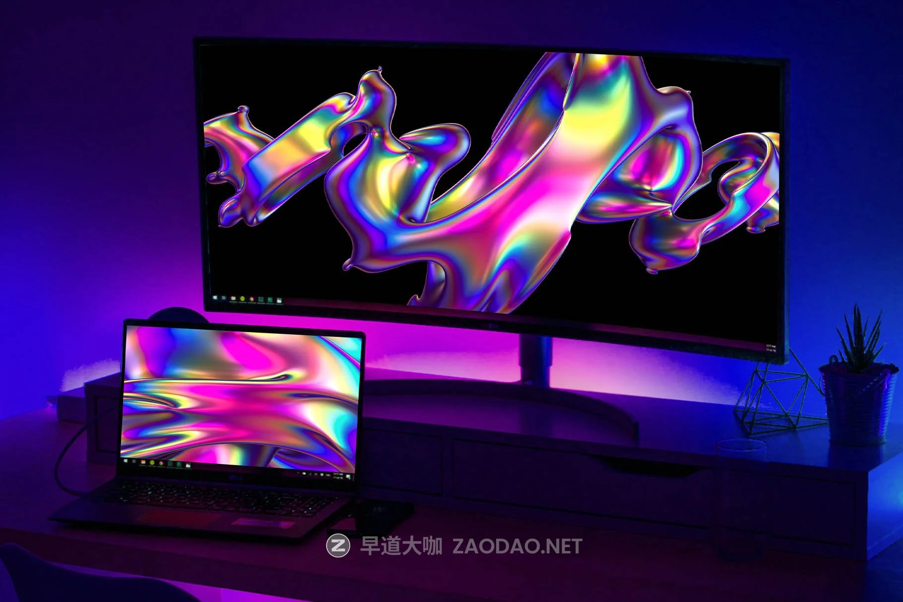 24款潮流抽象彩虹金属全息镭射艺术3D立体图形PNG免抠图片素材 Hyper – Abstract Cyclone Shapes插图4 24款潮流抽象彩虹金属全息镭射艺术3D立体图形PNG免抠图片素材 Hyper – Abstract Cyclone Shapes插图4