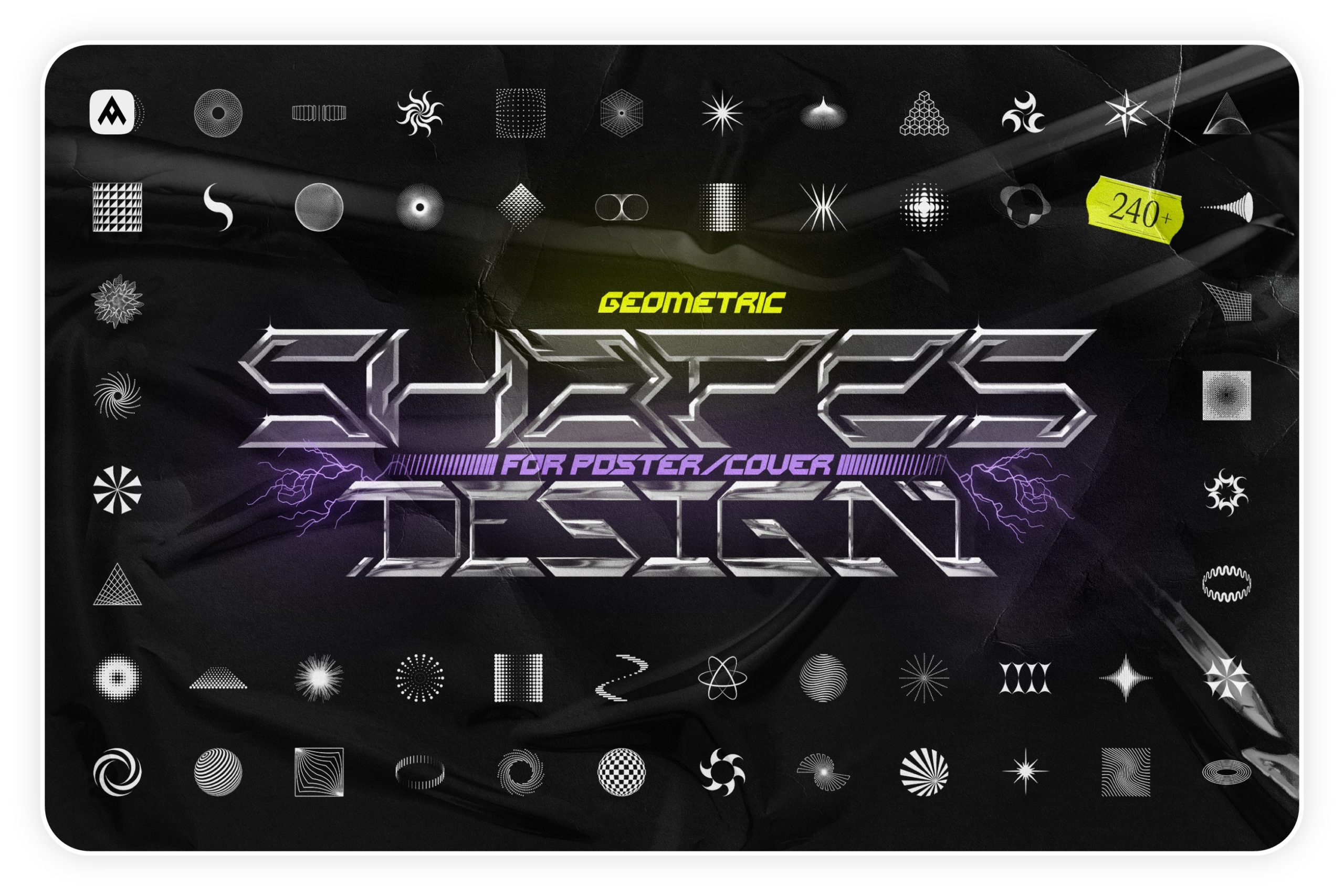 时尚潮流抽象扭曲多边形几何海报设计矢量设计素材 Geometric Shapes For Poster Design插图 时尚潮流抽象扭曲多边形几何海报设计矢量设计素材 Geometric Shapes For Poster Design插图