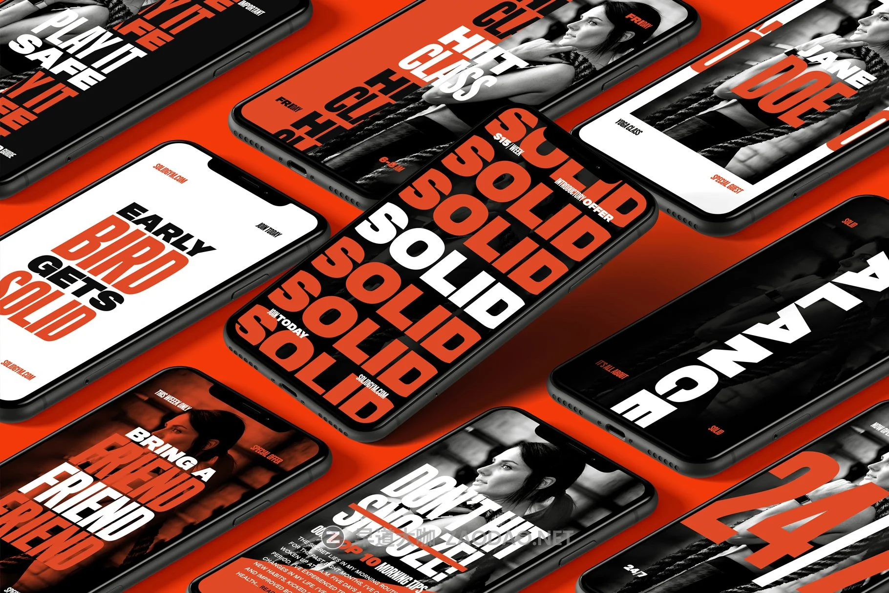 16套潮流文字特效样机动作背景纹理剪贴画PS素材合集 Studio 2am – Whole Shop Bundle插图14 16套潮流文字特效样机动作背景纹理剪贴画PS素材合集 Studio 2am – Whole Shop Bundle插图14