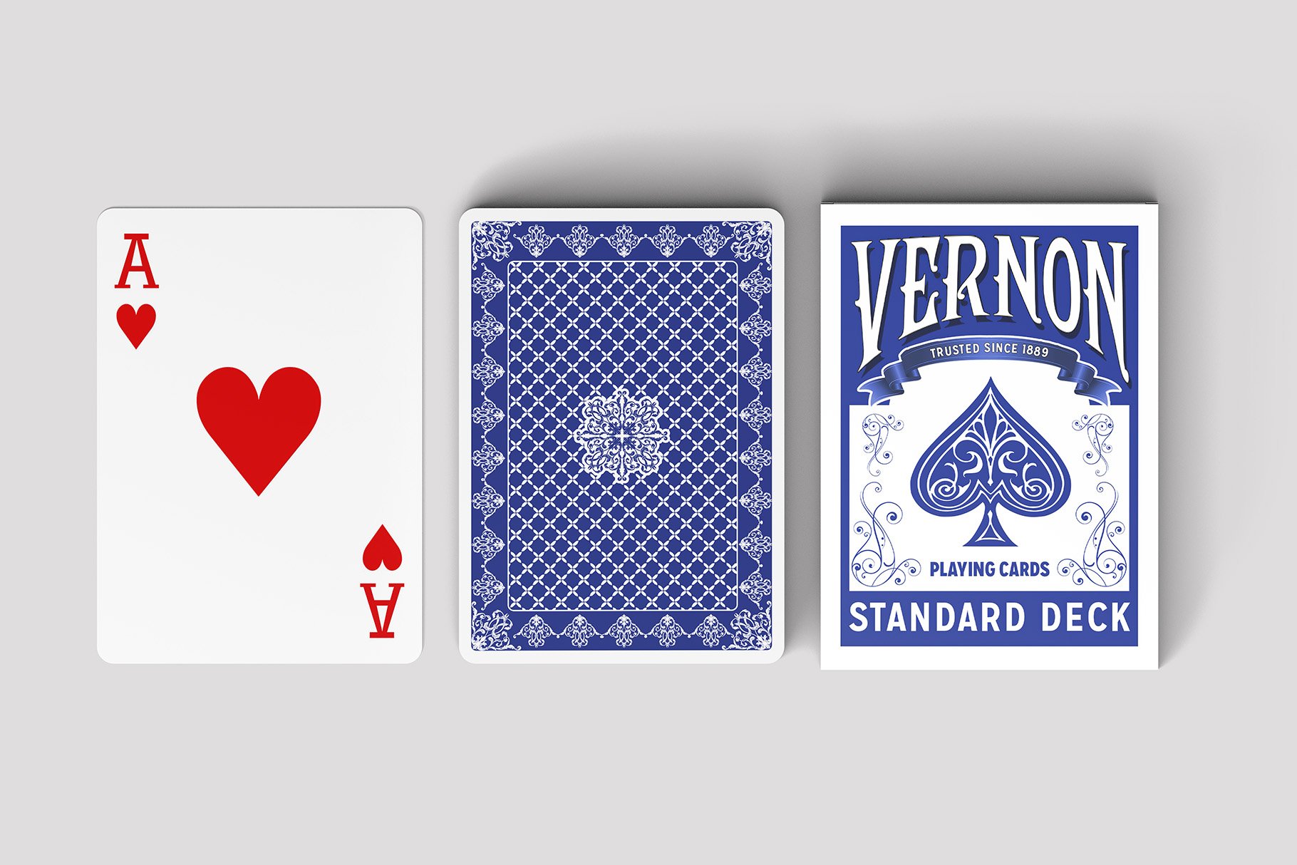 9款扑克牌卡片设计展示贴图样机模板 playing cards mockups – v.