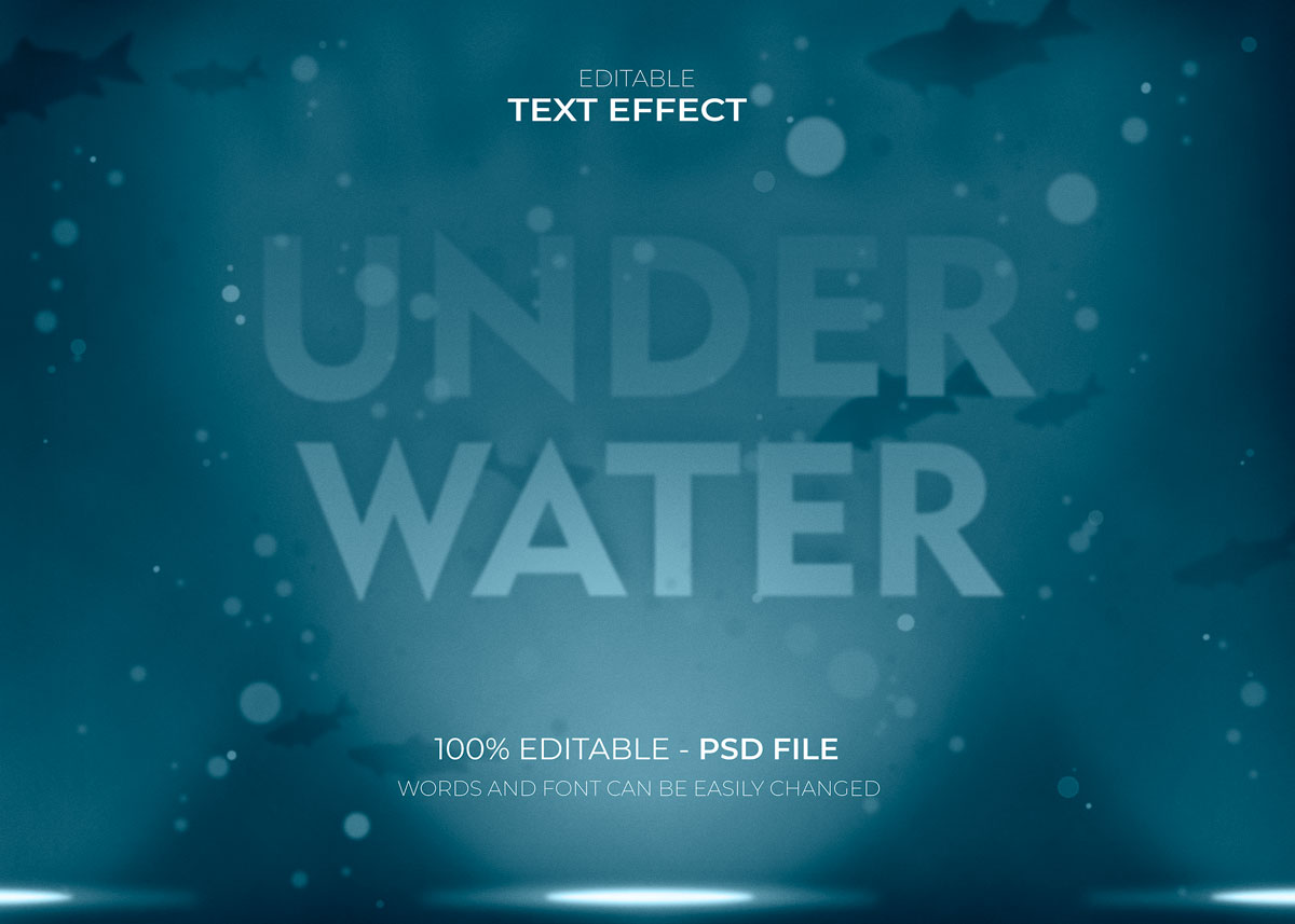 28款3D立体品牌包装海报标题Logo设计PS文本样式素材 28 Photoshop Text Styles Effects Collection插图6