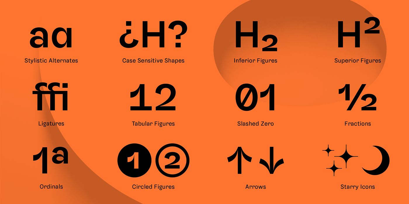 时尚优雅杂志海报标题徽标Logo无衬线英文字体设计素材 Sombra Font Family