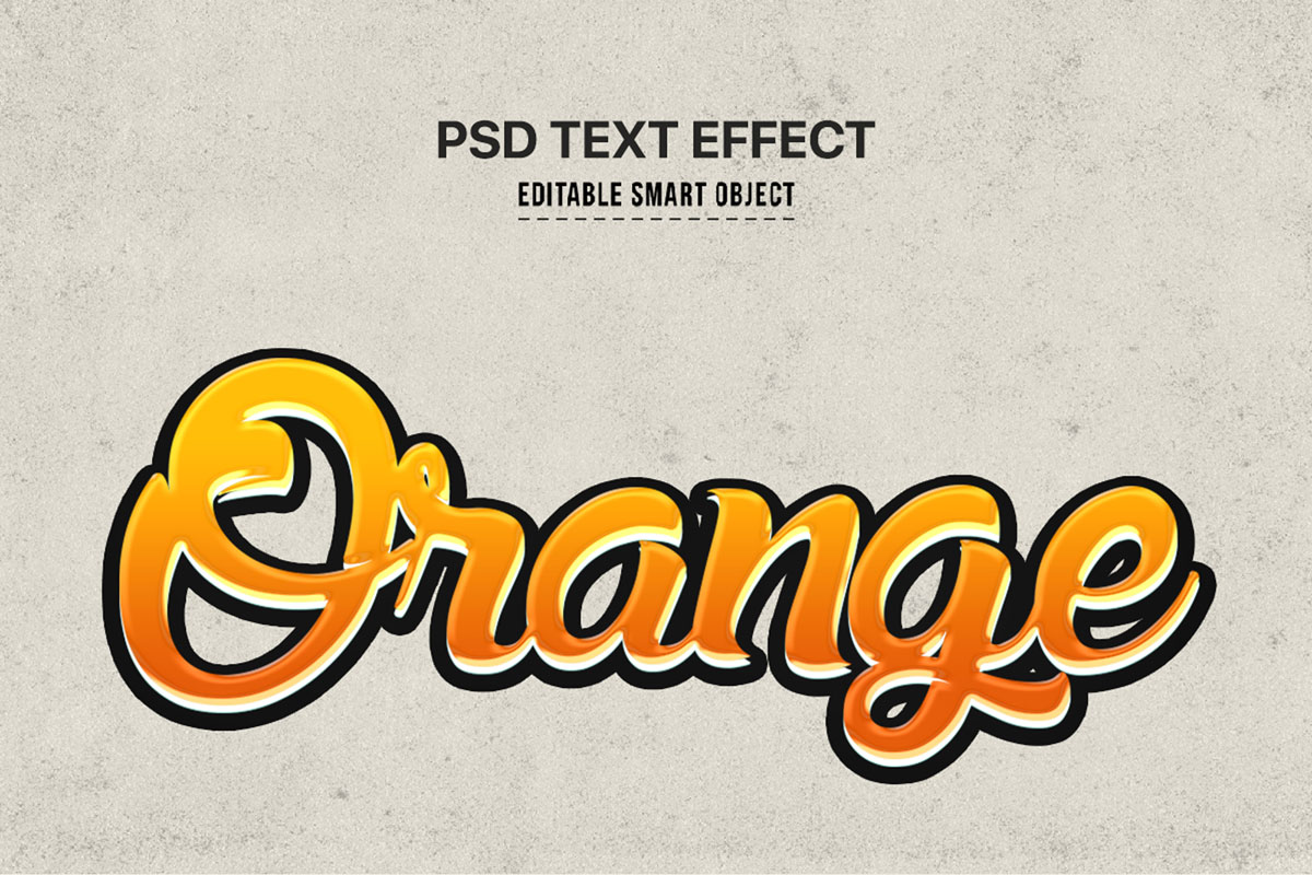 28款3D立体品牌包装海报标题Logo设计PS文本样式素材 28 Photoshop Text Styles Effects Collection插图24