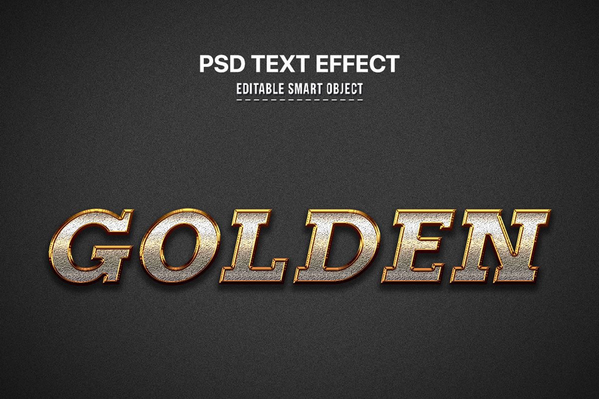 28款3D立体品牌包装海报标题Logo设计PS文本样式素材 28 Photoshop Text Styles Effects Collection插图25