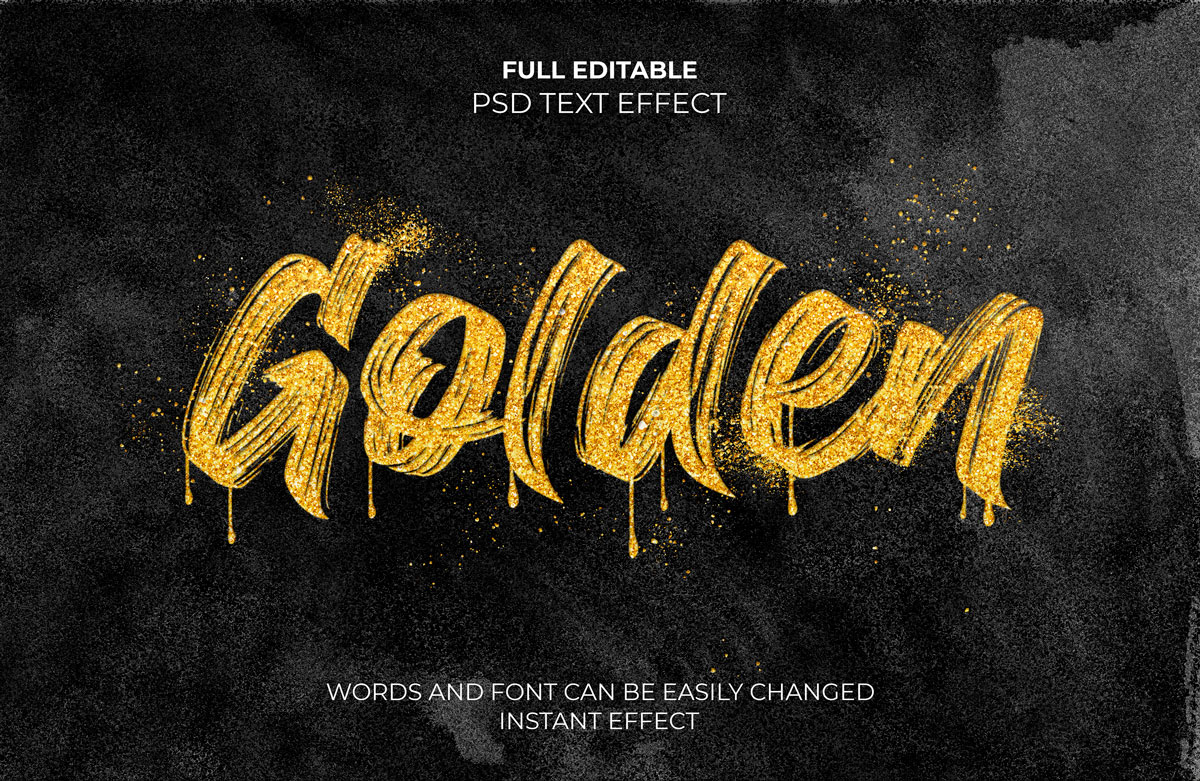28款3D立体品牌包装海报标题Logo设计PS文本样式素材 28 Photoshop Text Styles Effects Collection插图7
