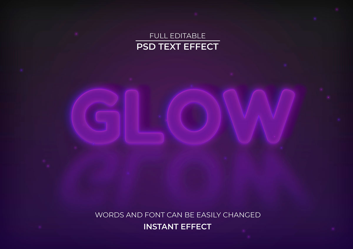 28款3D立体品牌包装海报标题Logo设计PS文本样式素材 28 Photoshop Text Styles Effects Collection插图8