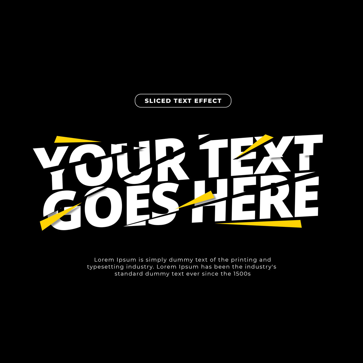 28款3D立体品牌包装海报标题Logo设计PS文本样式素材 28 Photoshop Text Styles Effects Collection插图17
