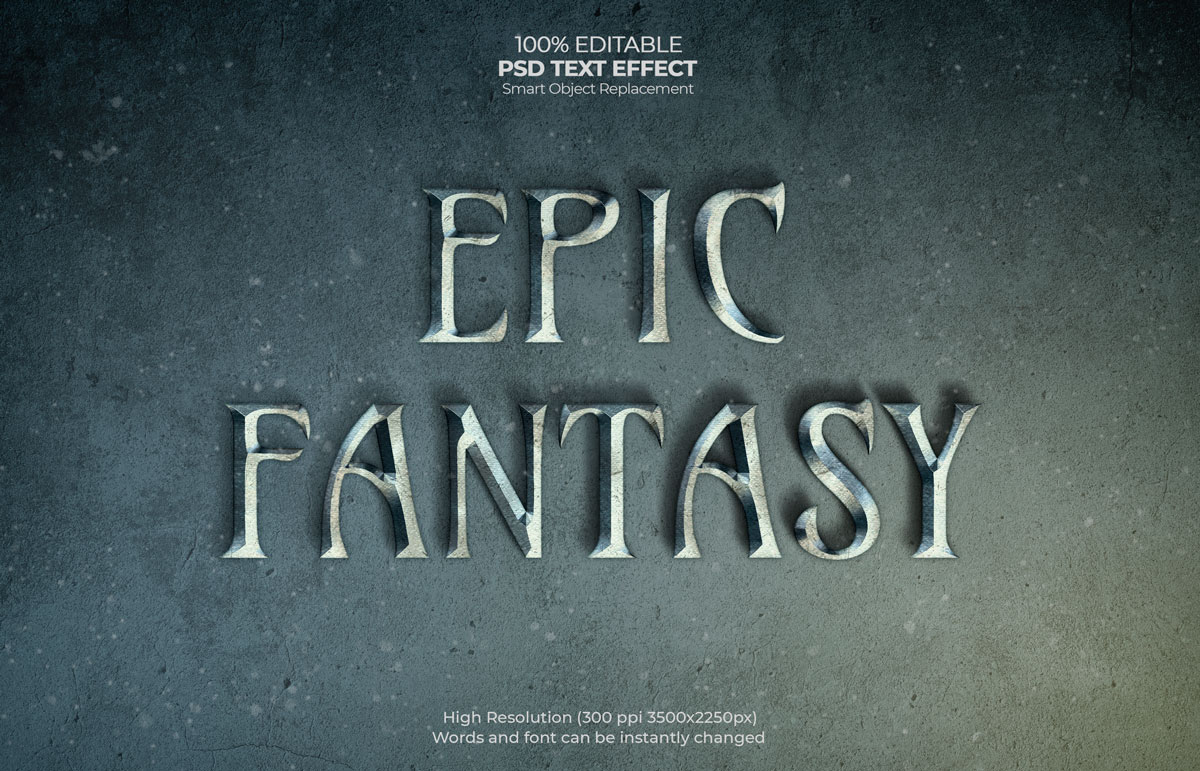28款3D立体品牌包装海报标题Logo设计PS文本样式素材 28 Photoshop Text Styles Effects Collection插图18