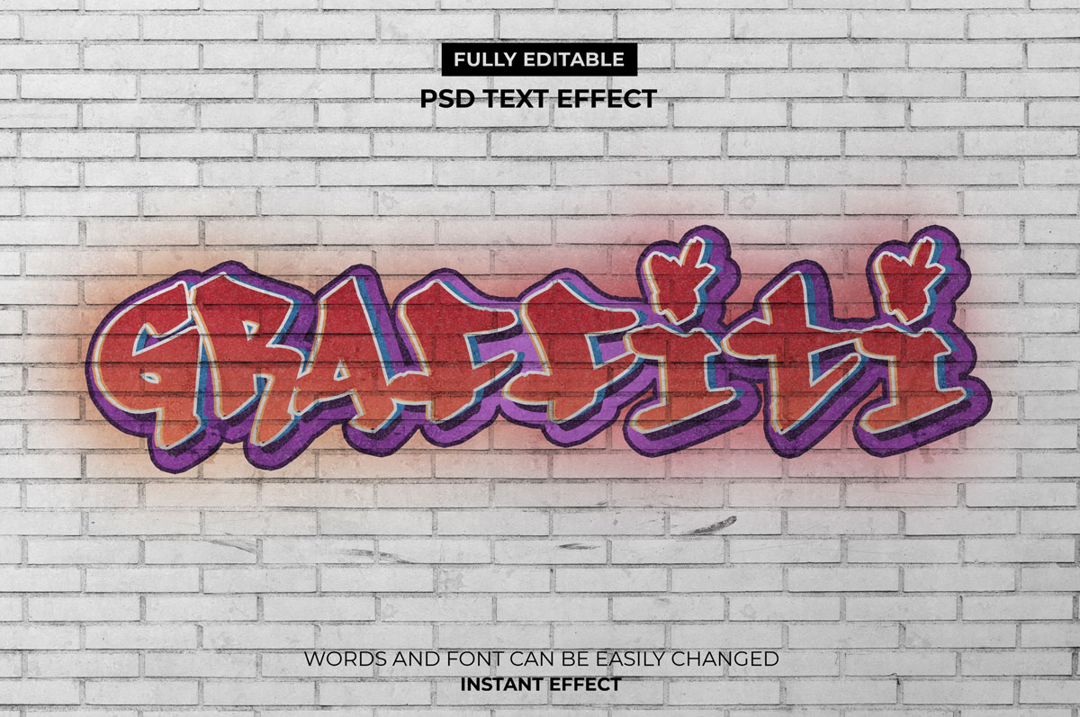 28款3D立体品牌包装海报标题Logo设计PS文本样式素材 28 Photoshop Text Styles Effects Collection插图20