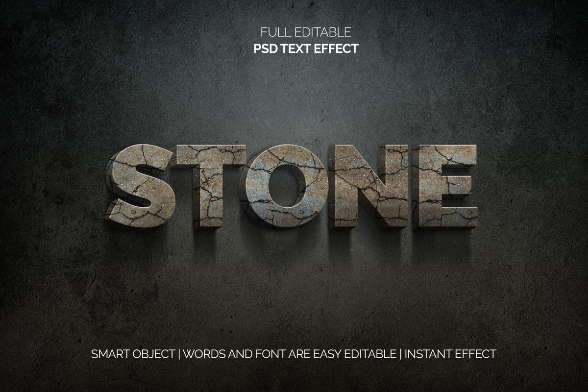 28款3D立体品牌包装海报标题Logo设计PS文本样式素材 28 Photoshop Text Styles Effects Collection插图21