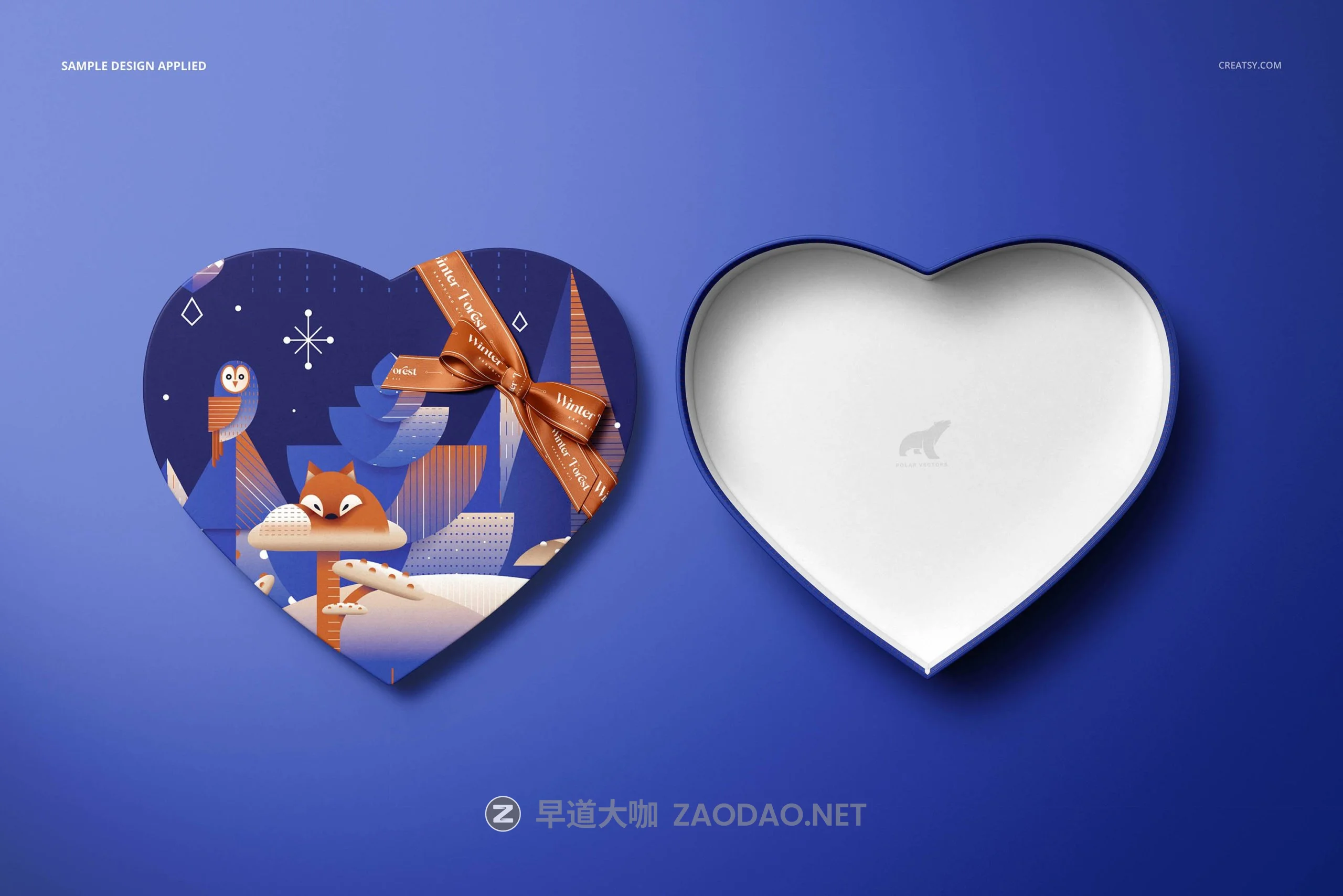 时尚心形巧克力包装盒设计展示PS贴图样机素材 Heart Shaped Chocolate Box Mockup插图5 时尚心形巧克力包装盒设计展示PS贴图样机素材 Heart Shaped Chocolate Box Mockup插图5