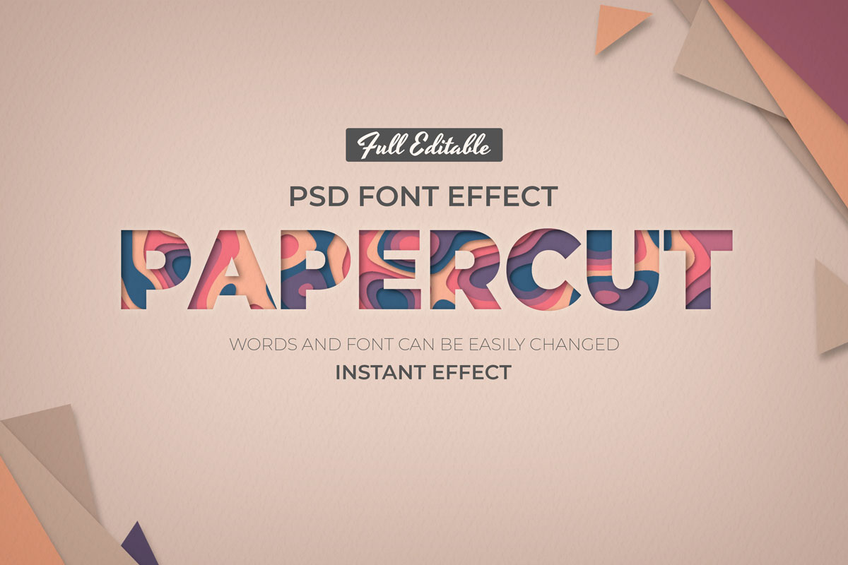 28款3D立体品牌包装海报标题Logo设计PS文本样式素材 28 Photoshop Text Styles Effects Collection插图