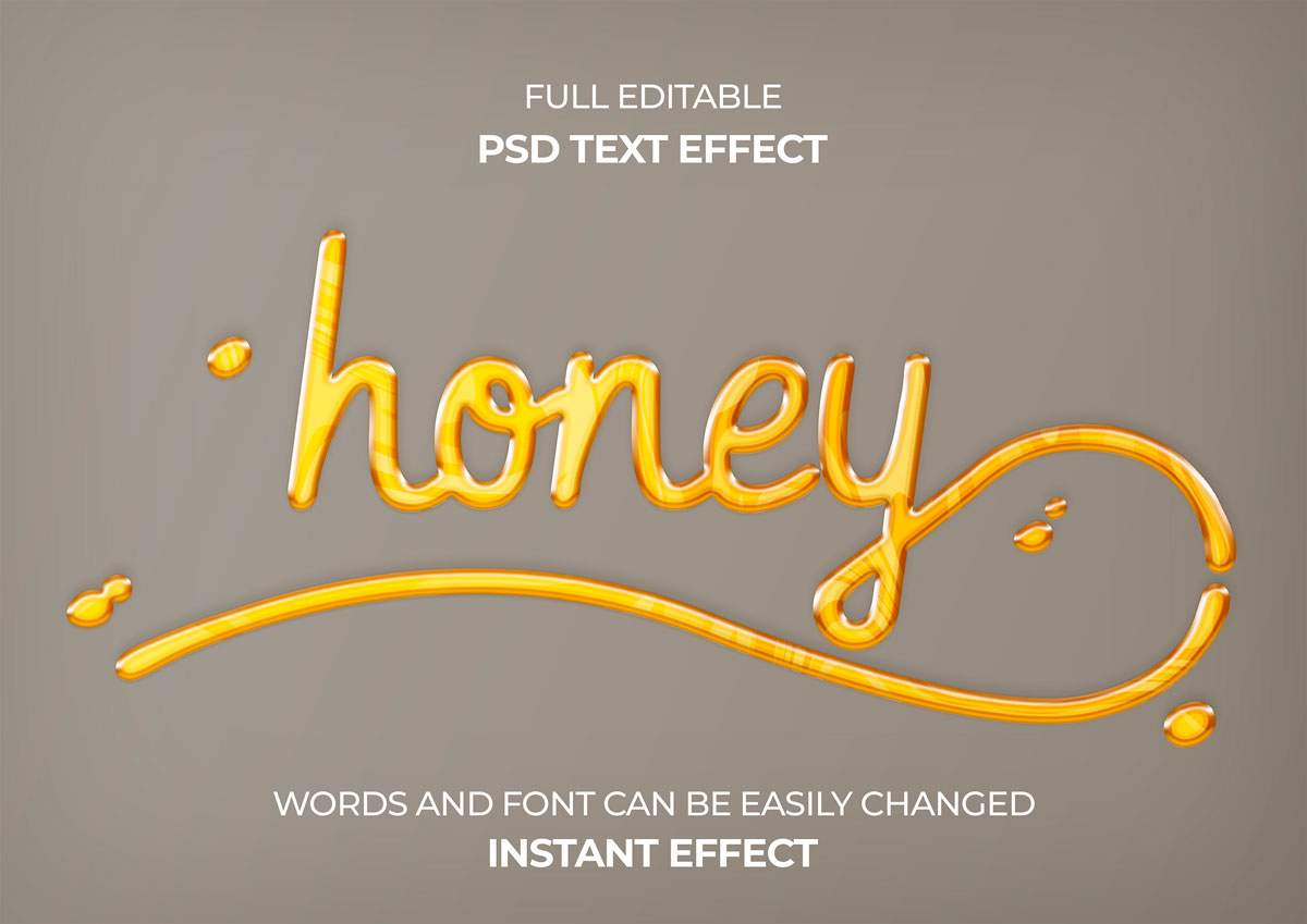 28款3D立体品牌包装海报标题Logo设计PS文本样式素材 28 Photoshop Text Styles Effects Collection插图2