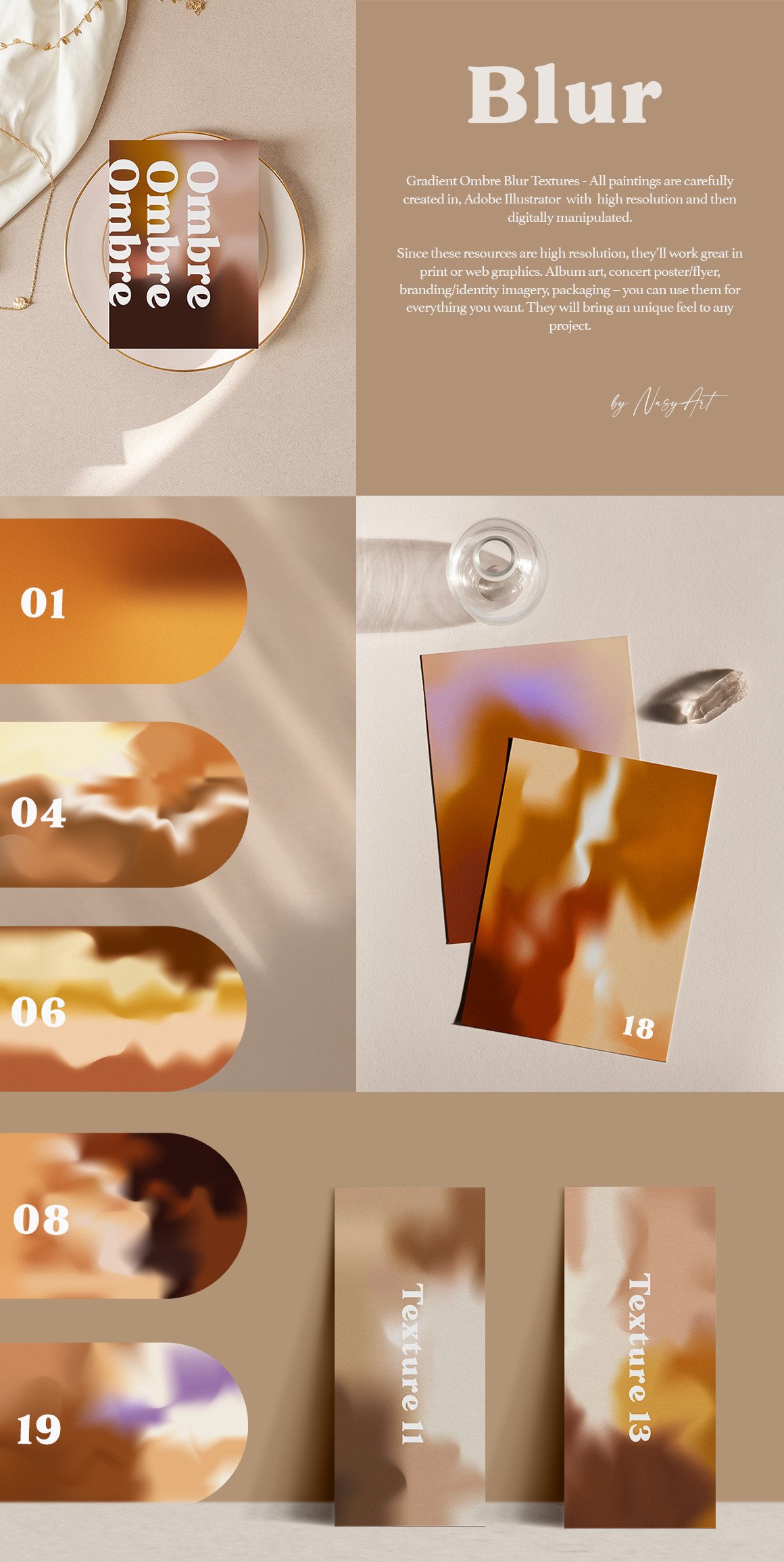 20款抽象复古模糊渐变颗粒噪点装饰背景纹理图片设计素材 Gradient Ombre Blur Textures插图6 20款抽象复古模糊渐变颗粒噪点装饰背景纹理图片设计素材 Gradient Ombre Blur Textures插图6