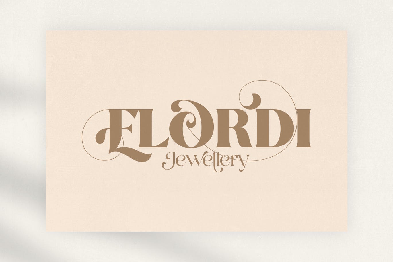 复古有趣海报标题徽标Logo衬线英文字体设计素材 Losta Masta Font – Groovy Retro Serif Family插图8