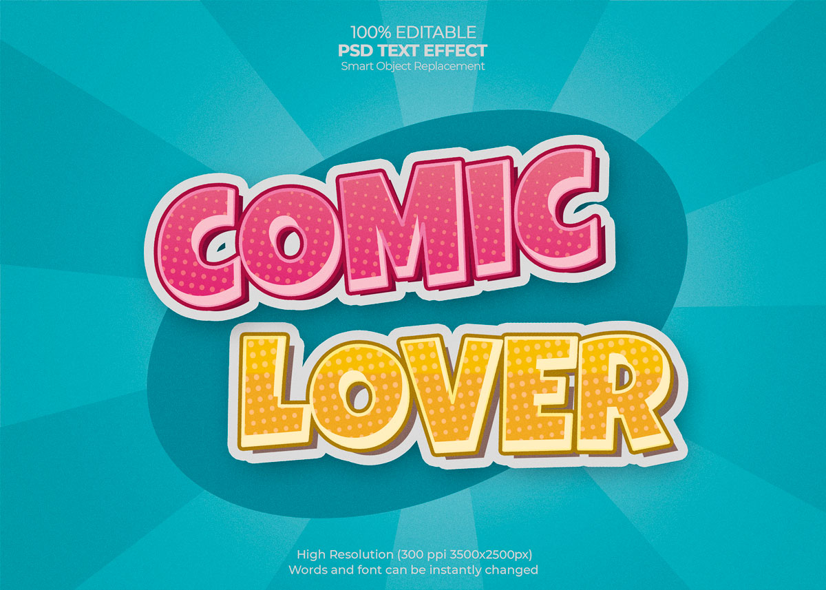 28款3D立体品牌包装海报标题Logo设计PS文本样式素材 28 Photoshop Text Styles Effects Collection插图26
