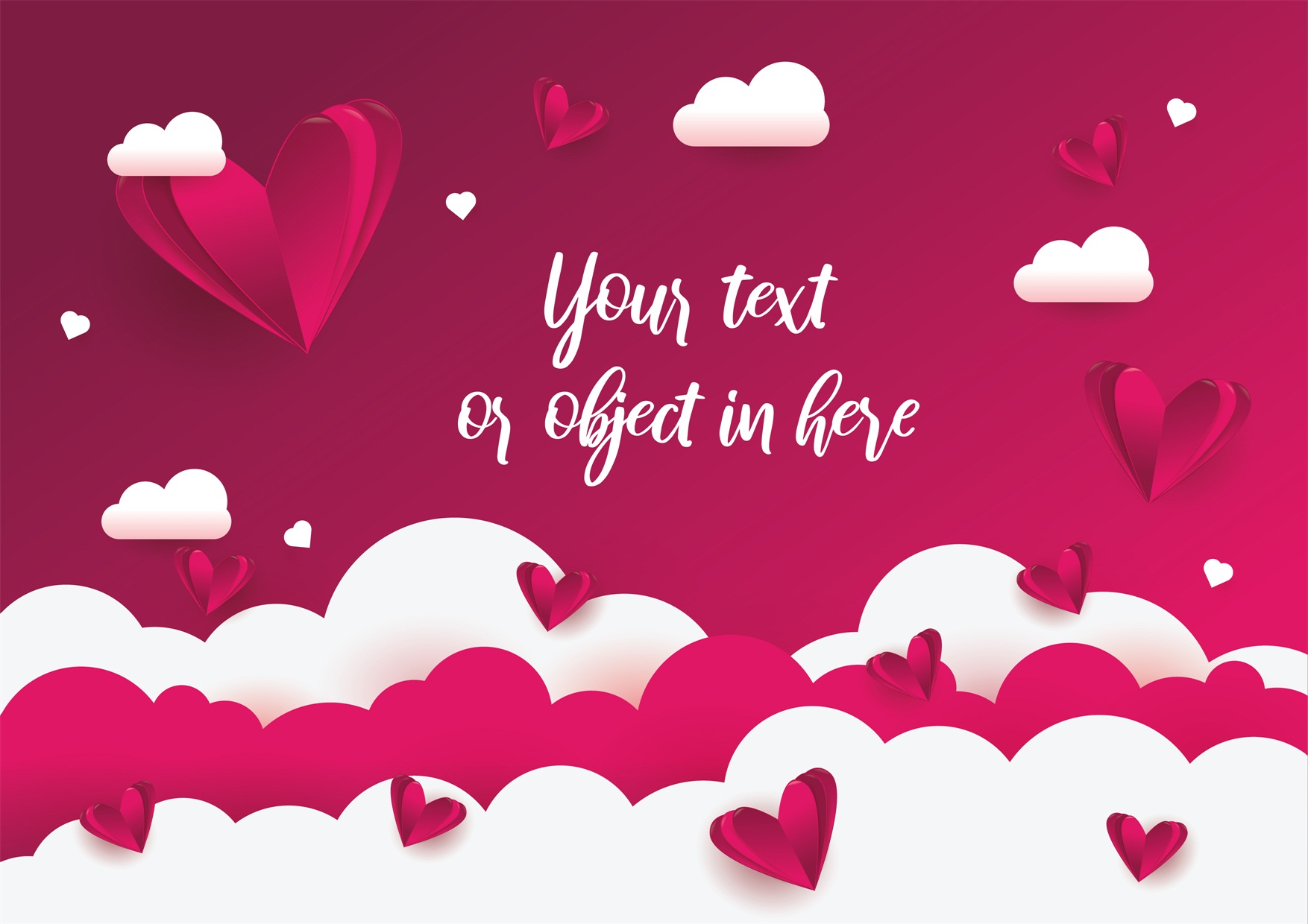 22款情人节七夕节购物促销海报传单设计AI矢量素材 Valentines day Poster Vector Material插图14