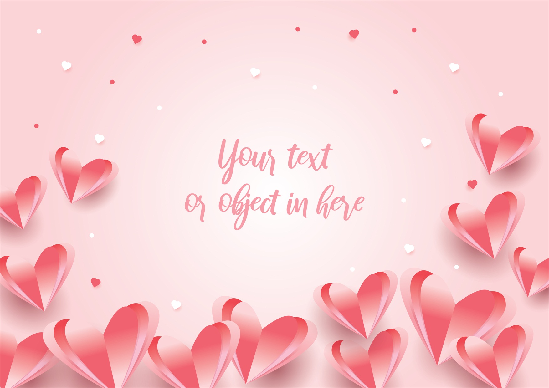 22款情人节七夕节购物促销海报传单设计AI矢量素材 Valentines day Poster Vector Material插图9
