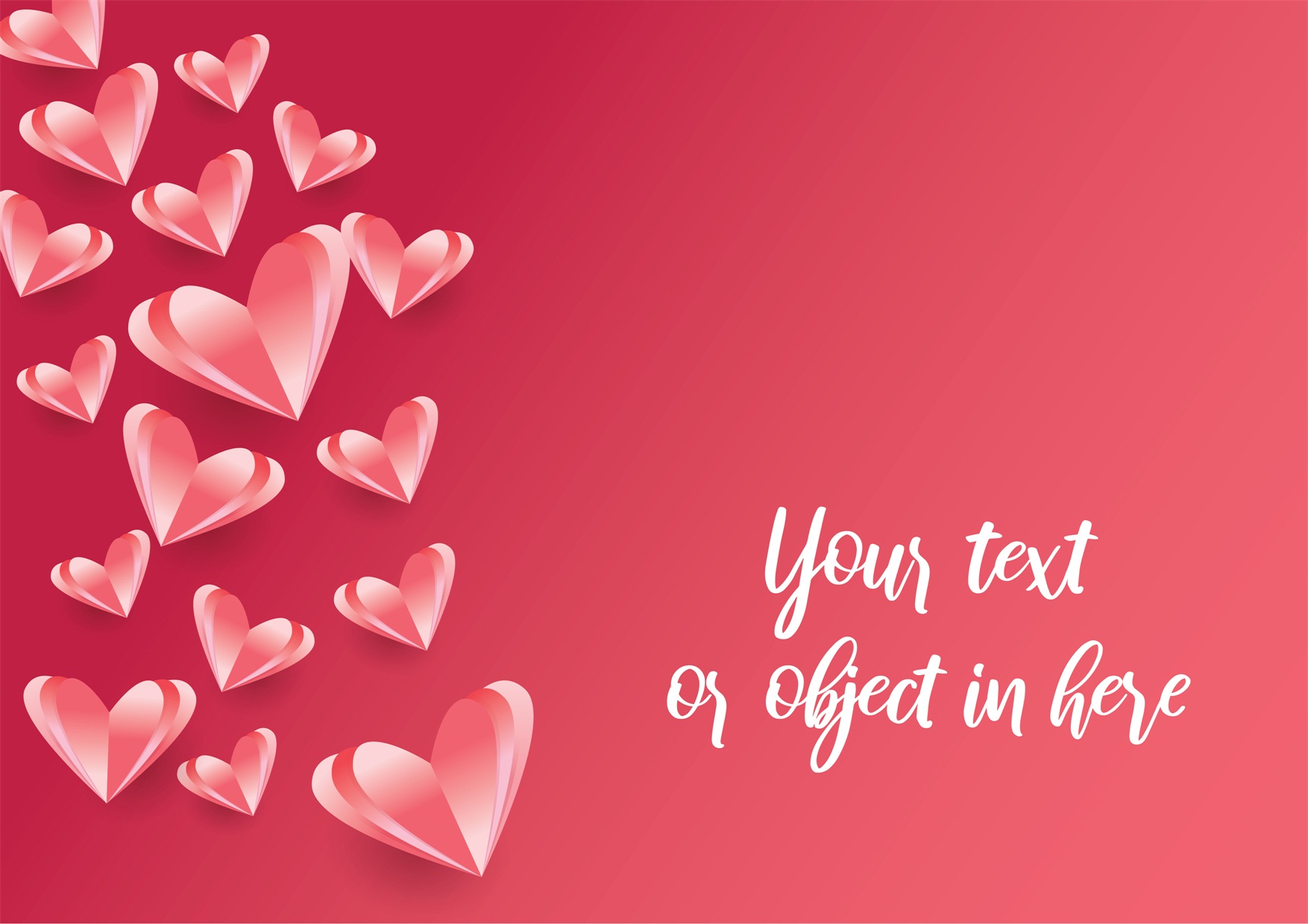 22款情人节七夕节购物促销海报传单设计AI矢量素材 Valentines day Poster Vector Material插图18