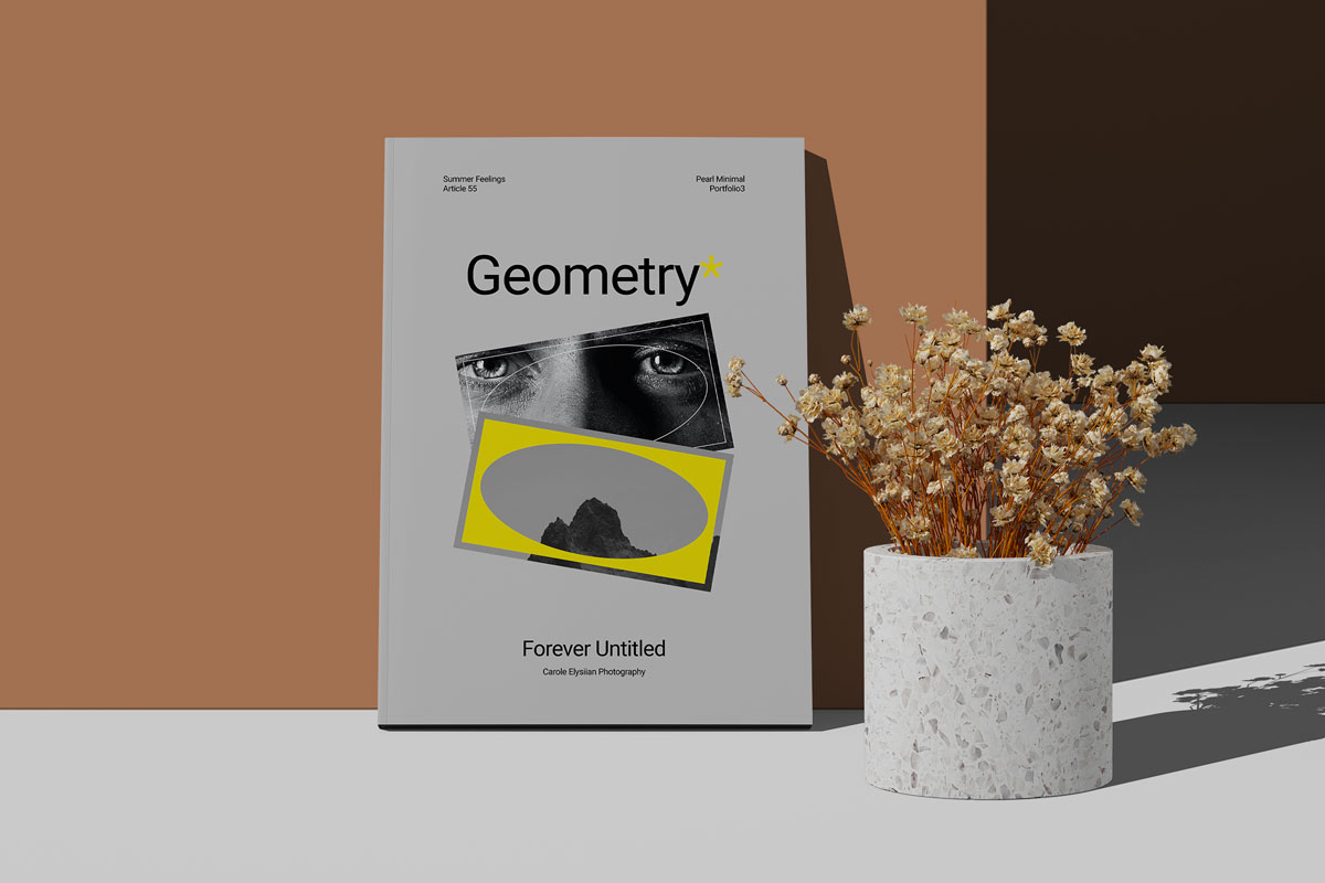 18款现代时尚A4画册杂志设计展示PS贴图样机模板套件 Geometry – Magazine Mockup Kit插图9 18款现代时尚A4画册杂志设计展示PS贴图样机模板套件 Geometry – Magazine Mockup Kit插图9