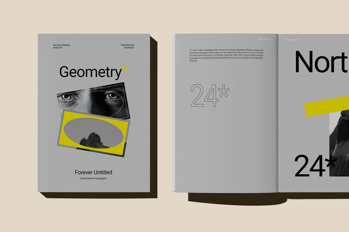 18款现代时尚A4画册杂志设计展示PS贴图样机模板套件 Geometry – Magazine Mockup Kit插图10 18款现代时尚A4画册杂志设计展示PS贴图样机模板套件 Geometry – Magazine Mockup Kit插图10