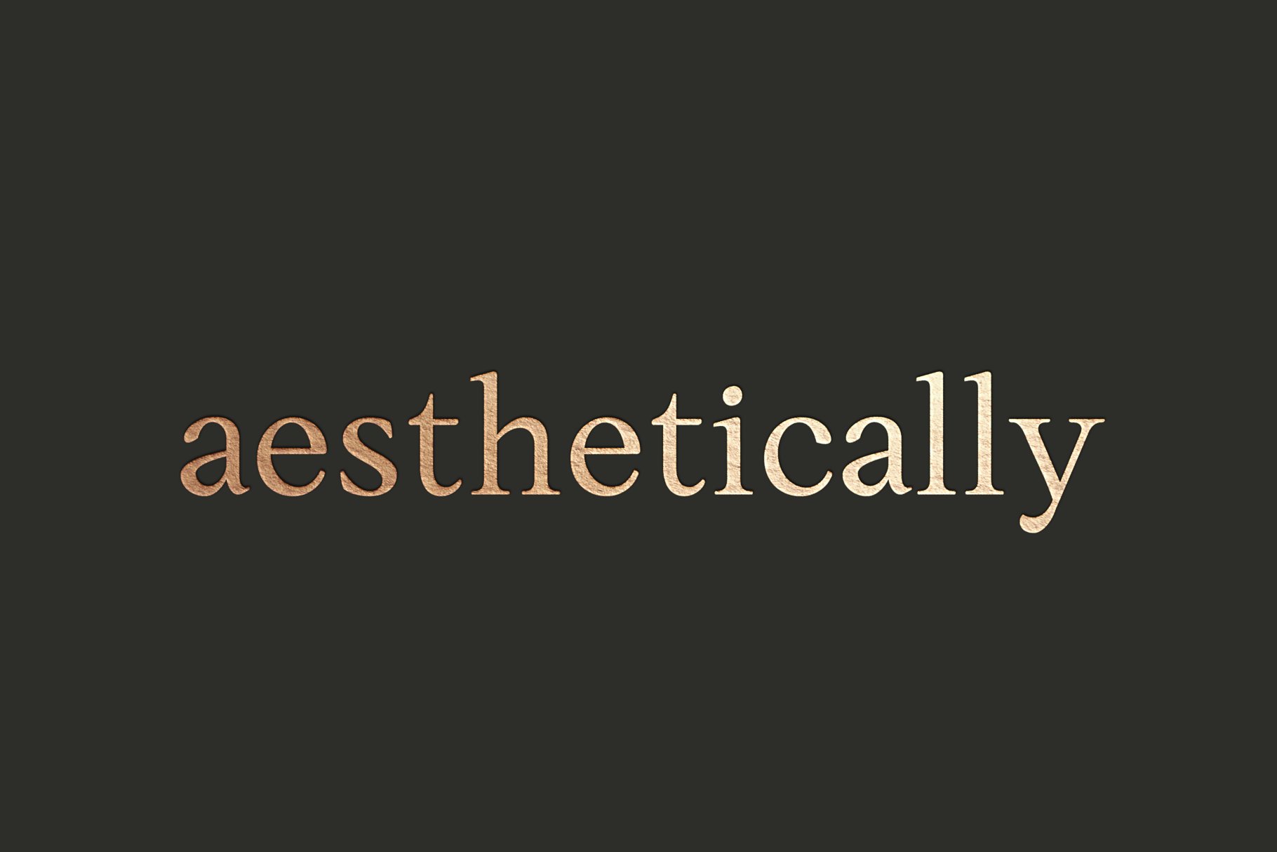 优雅时尚现代品牌画册Logo标题衬线英文字体设计素材 Anko Serif Font Family插图1