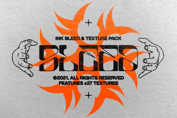 27款潮流粗糙金银全息渐变纸质纹理海报设计背景图片素材 Studio Innate – Ink Bleed Texture Pack