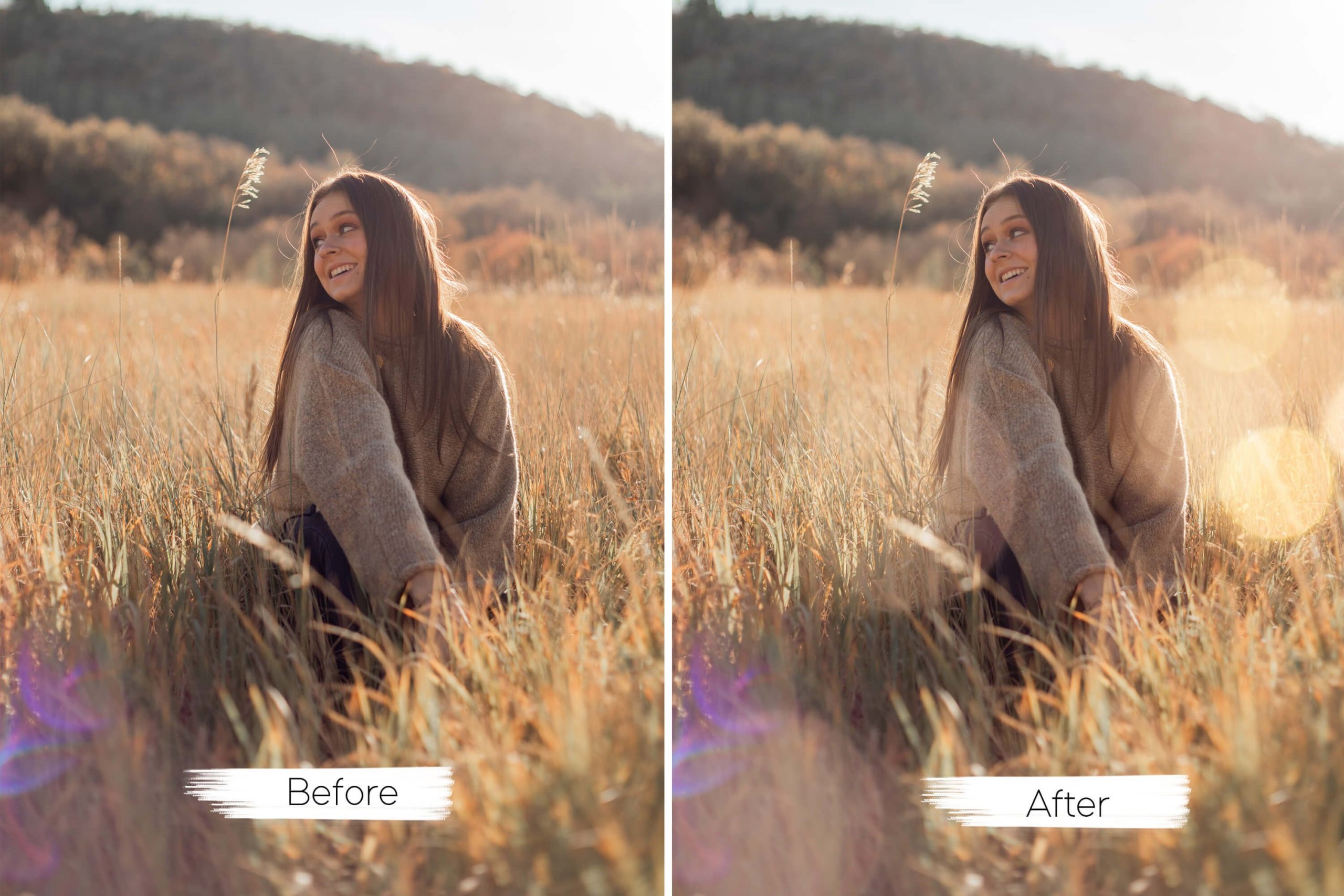 59款金色闪亮散景光斑照片叠加层效果图片设计素材59goldenglamour