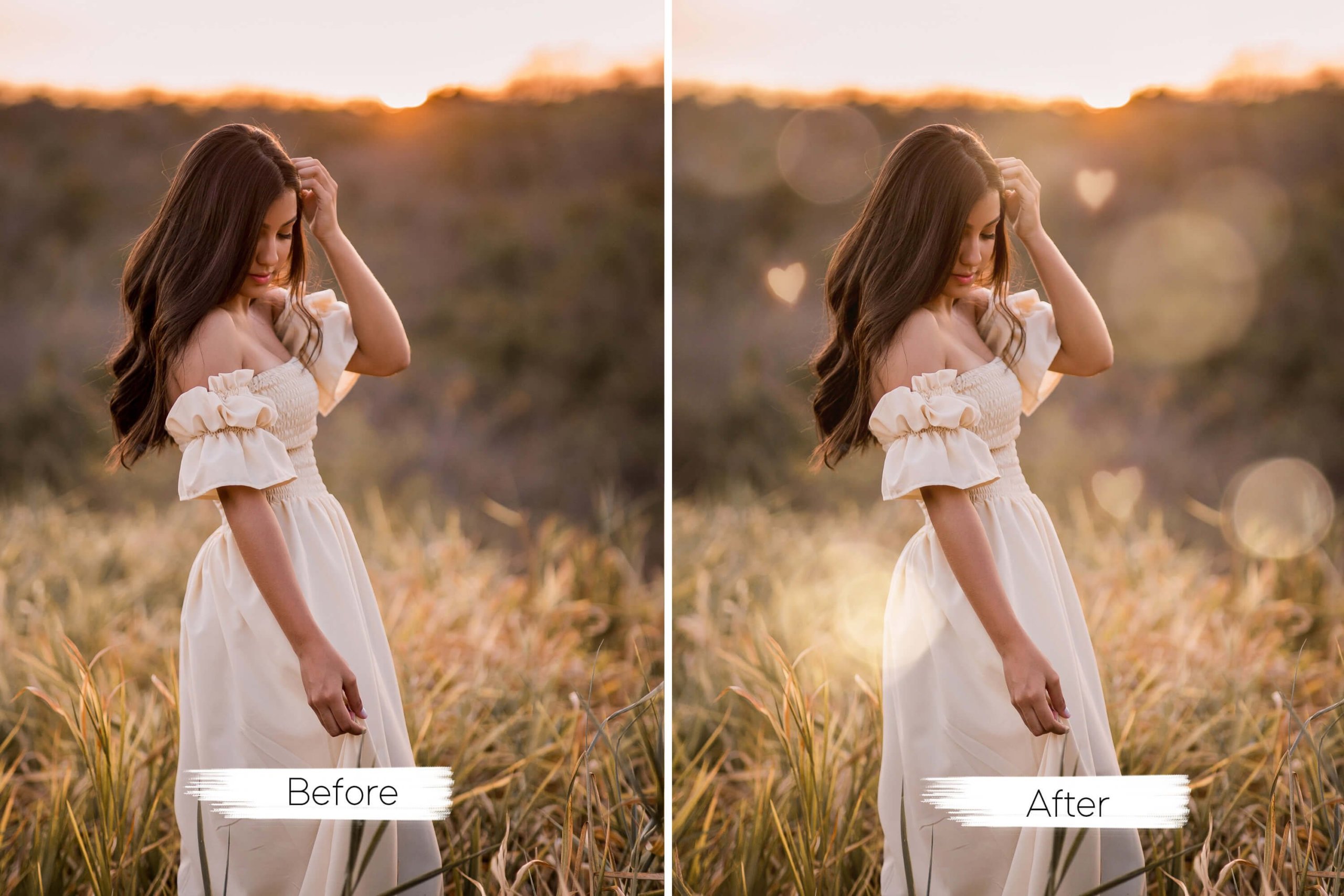 59款金色闪亮散景光斑照片叠加层效果图片设计素材59goldenglamour