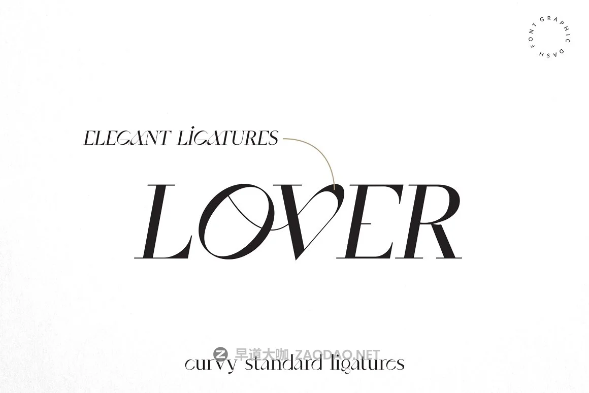 现代优雅奢华杂志标题海报徽标Logo衬线酸性英文字体素材 SaintMonica – Elegant Ligatures Font插图2 现代优雅奢华杂志标题海报徽标Logo衬线酸性英文字体素材 SaintMonica – Elegant Ligatures Font插图2