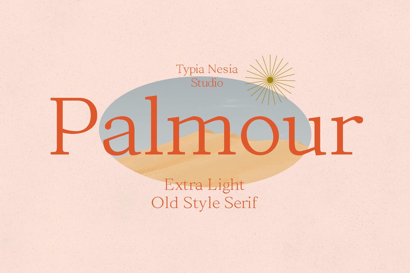 经典优雅奢华杂志海报标题品牌徽标Logo设计 Palmour Light Font插图 经典优雅奢华杂志海报标题品牌徽标Logo设计 Palmour Light Font插图