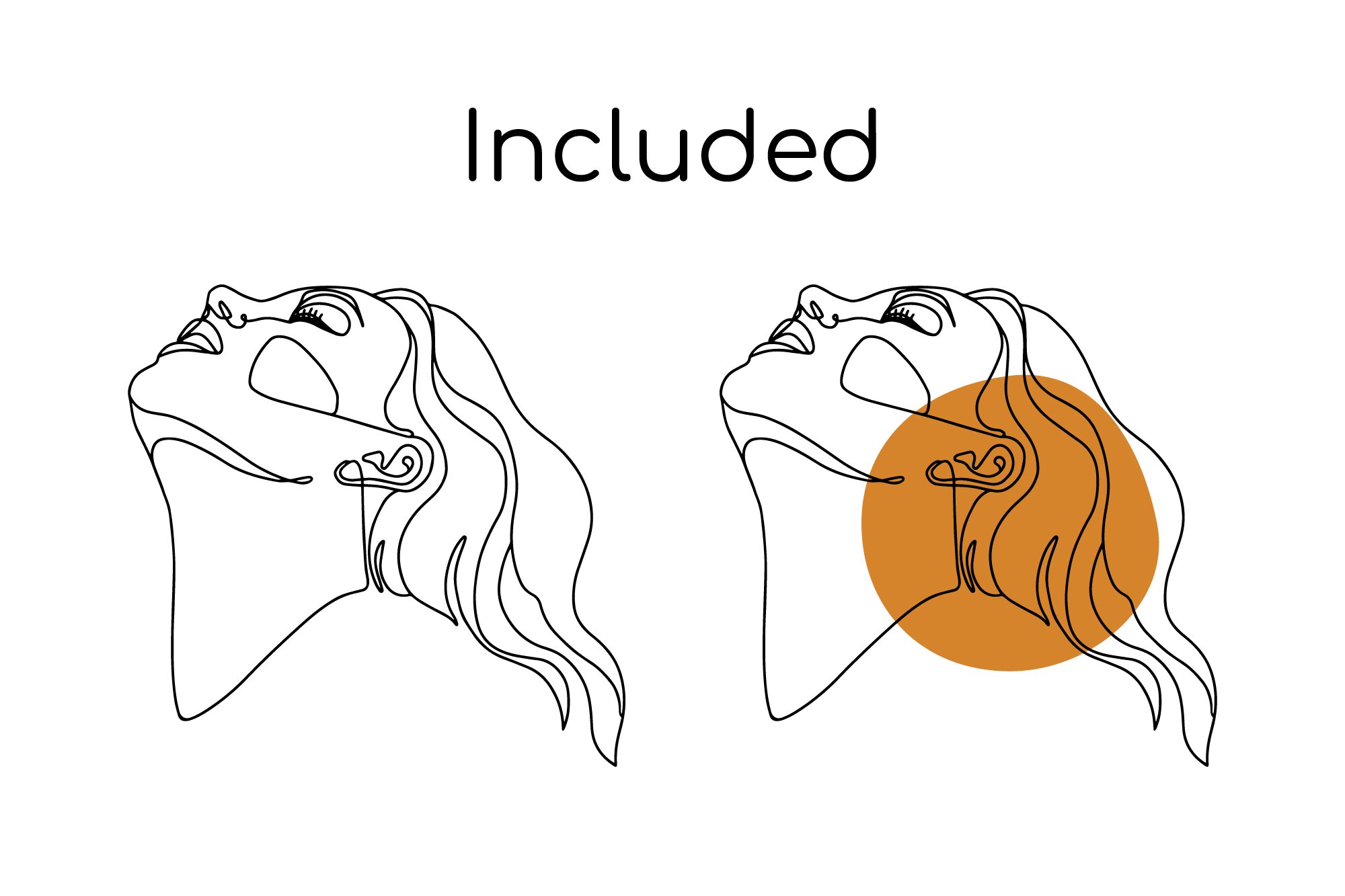 Фͼʸزfemaleminimalistabstractfaceone